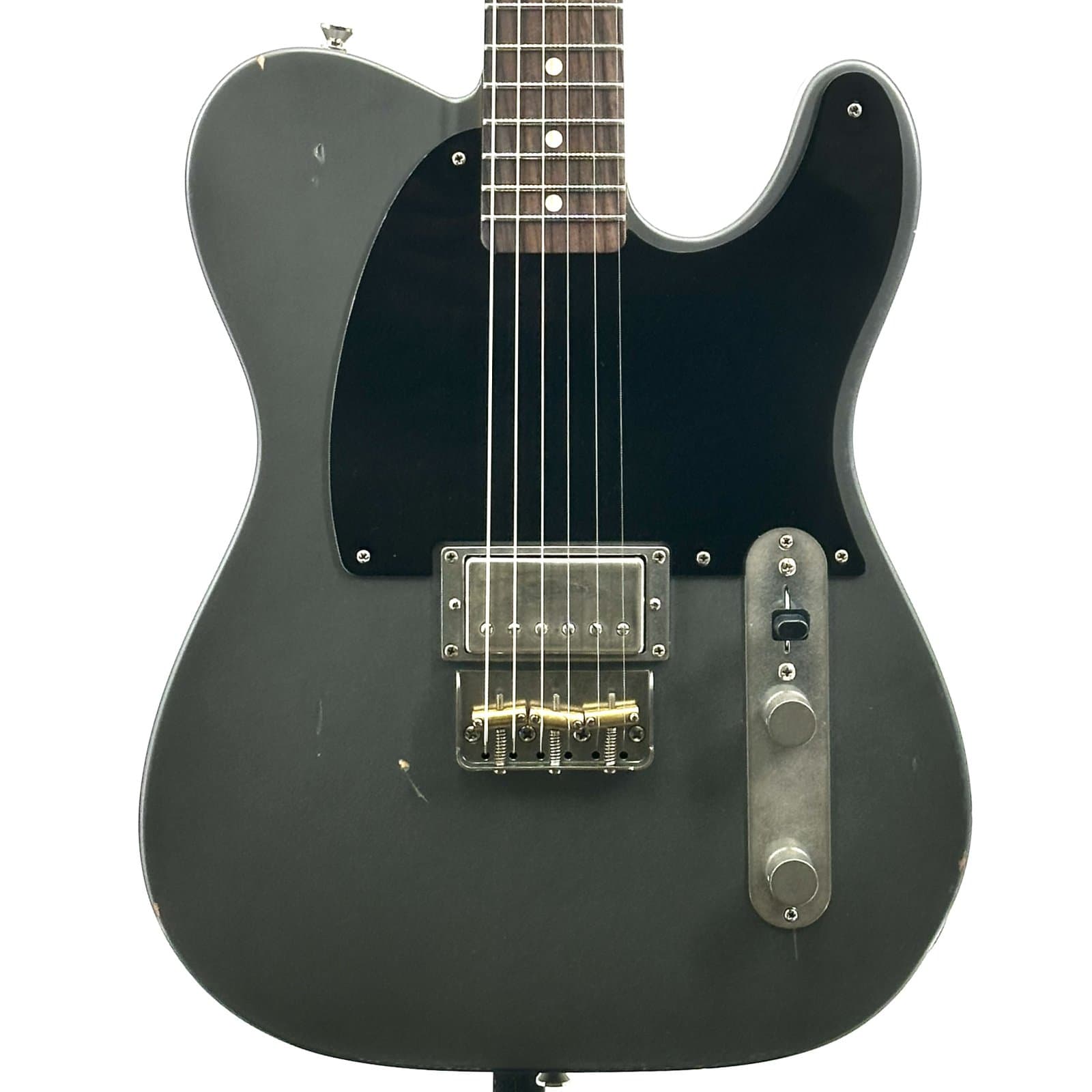 Nash E-1HB Charcoal Frost w/ Boat Neck w/HSC