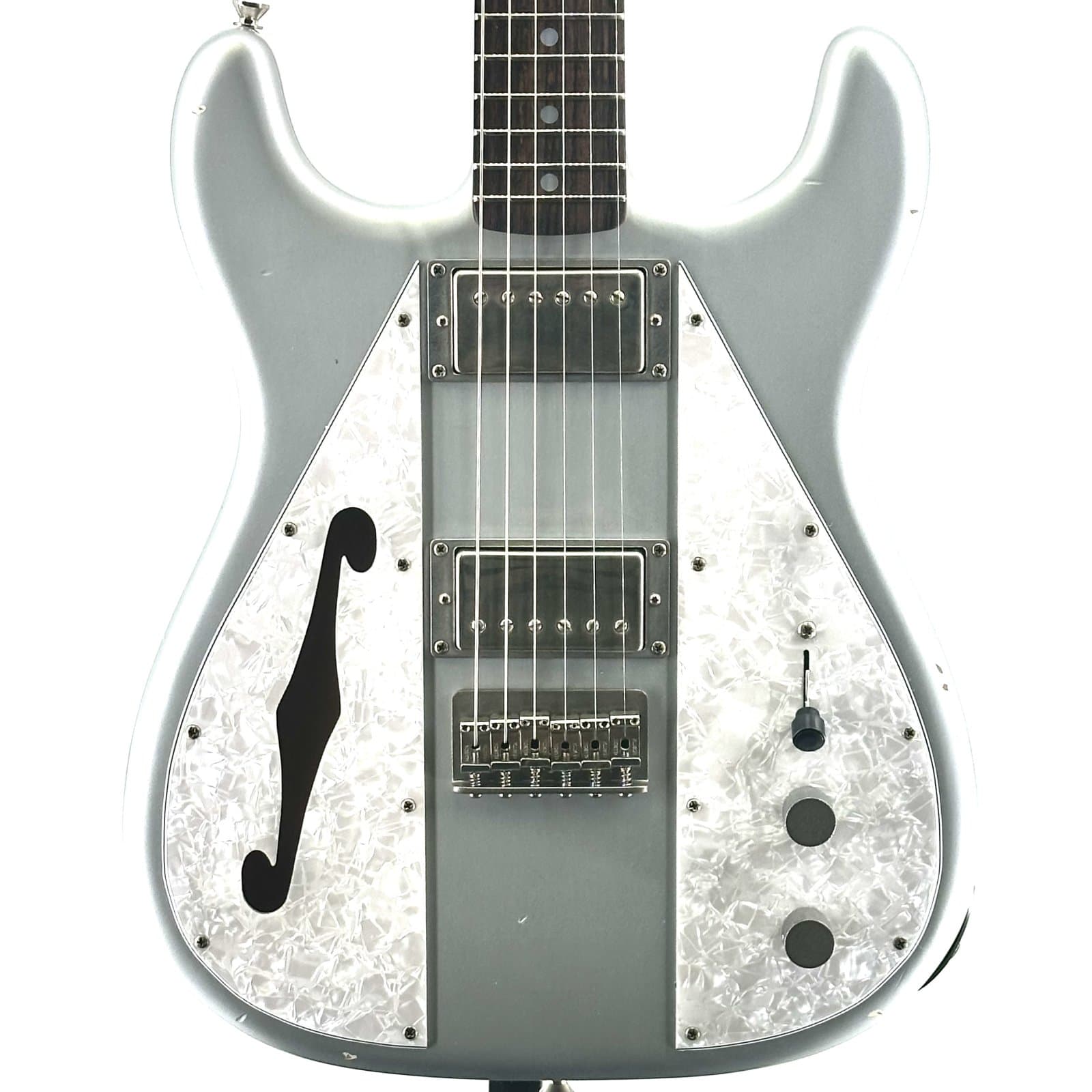 Nash Wayfarer WF-2/HT - Lightly Aged Inca Silver w/HSC