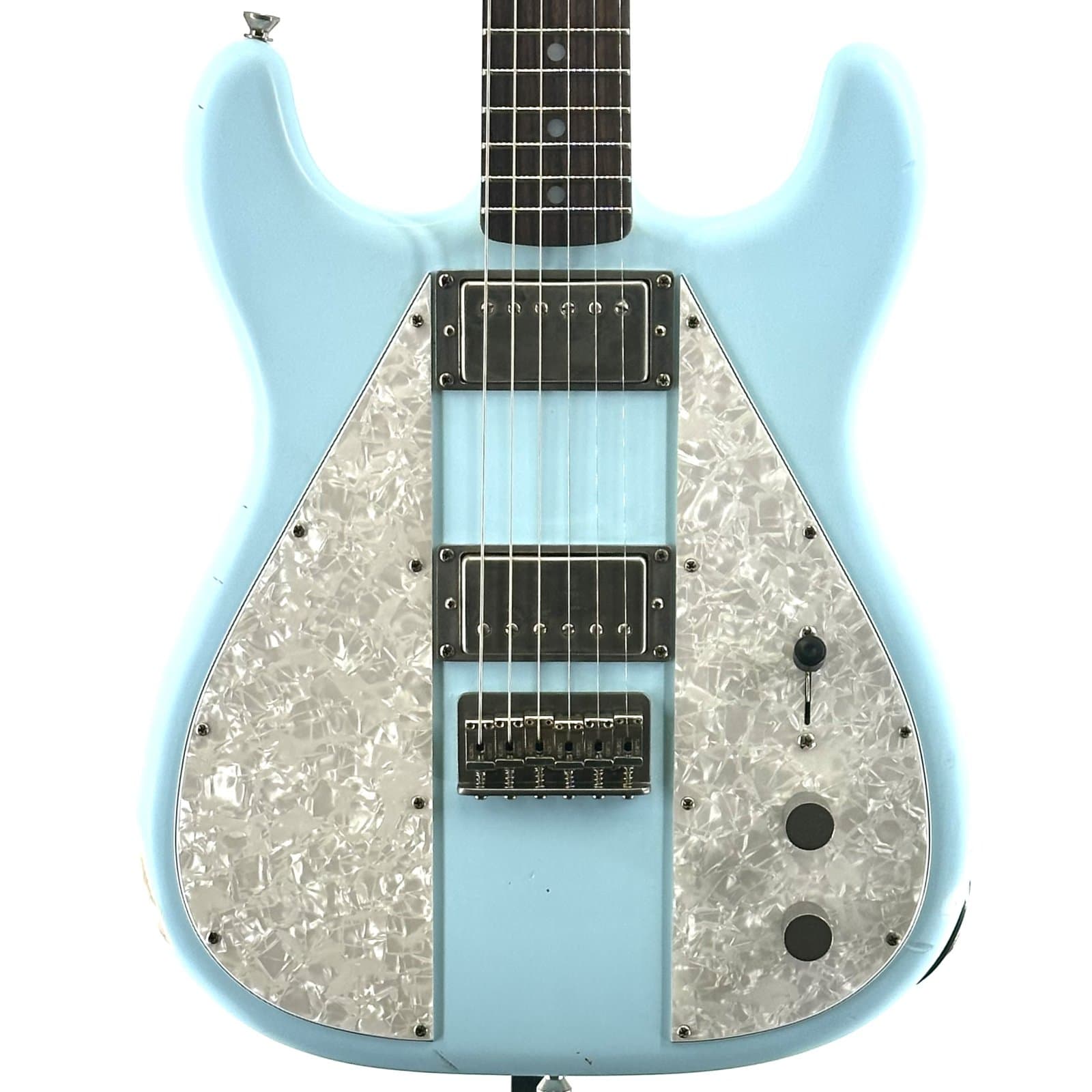 Nash Wayfarer WF-2/HT - Lightly Aged Sonic Blue w/HSC