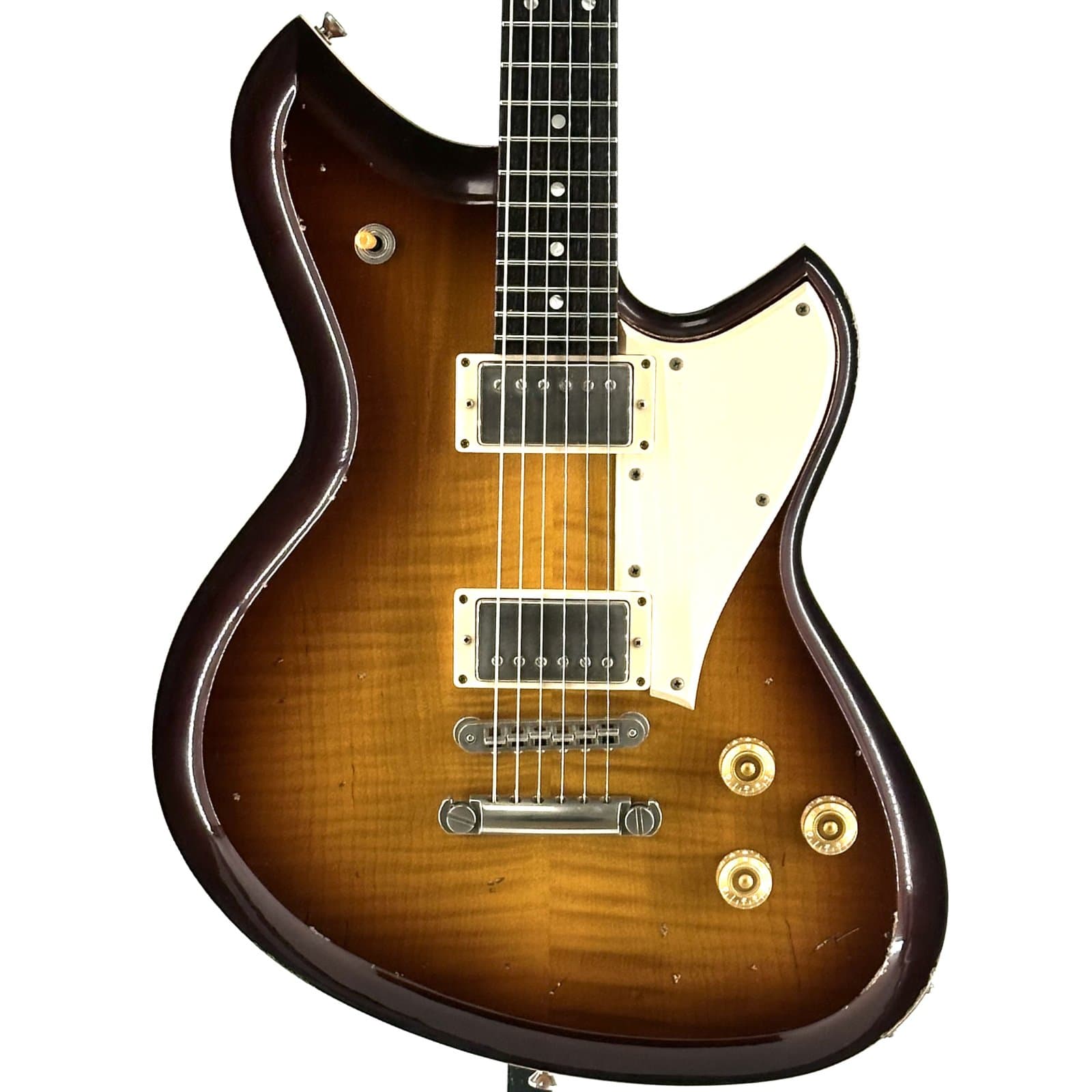 Novo Guitars Serus H2 Dealer Exclusive Tobacco Burst w/Mono Bag