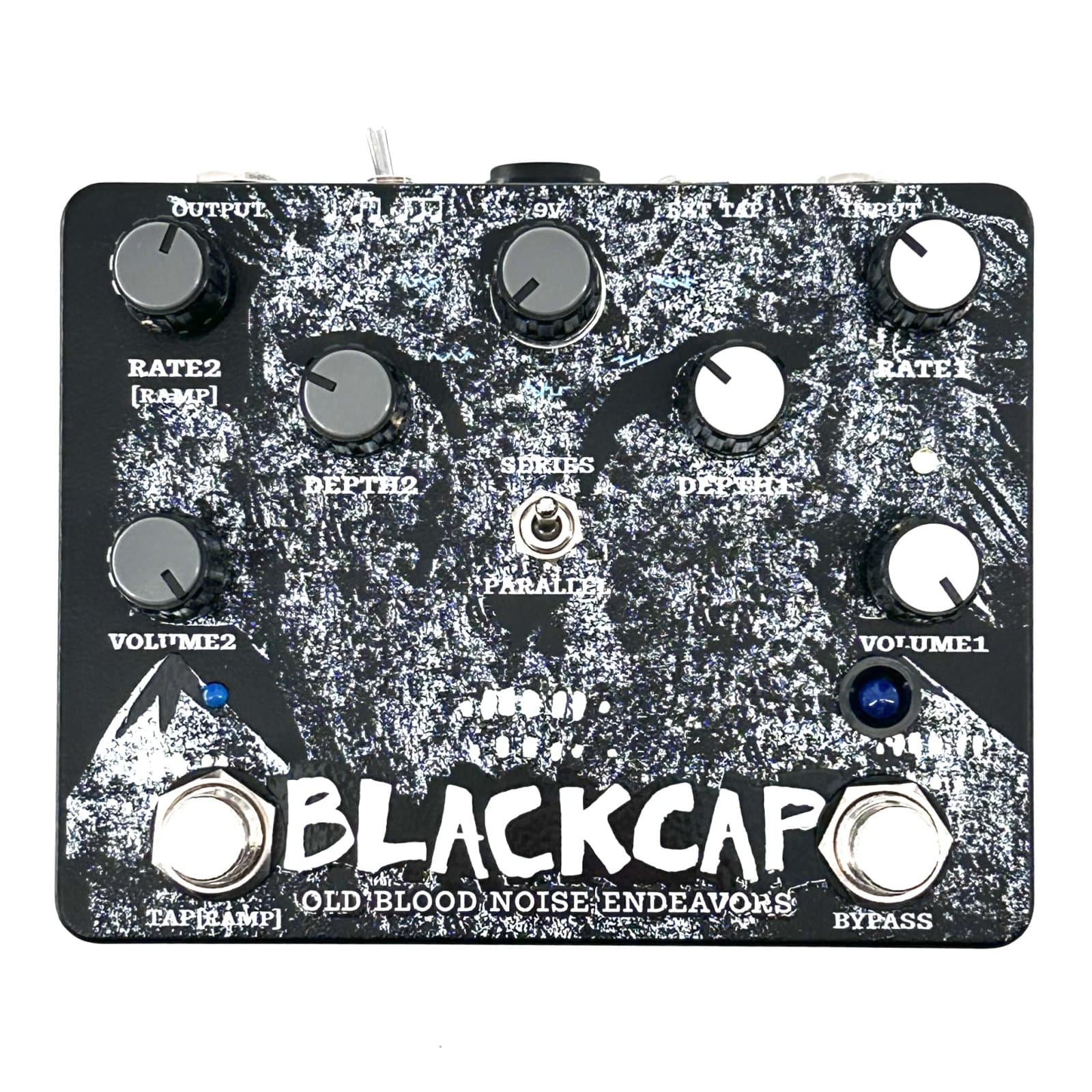 Old Blood Noise Endeavors Blackcap Asynchronous Dual Tremolo