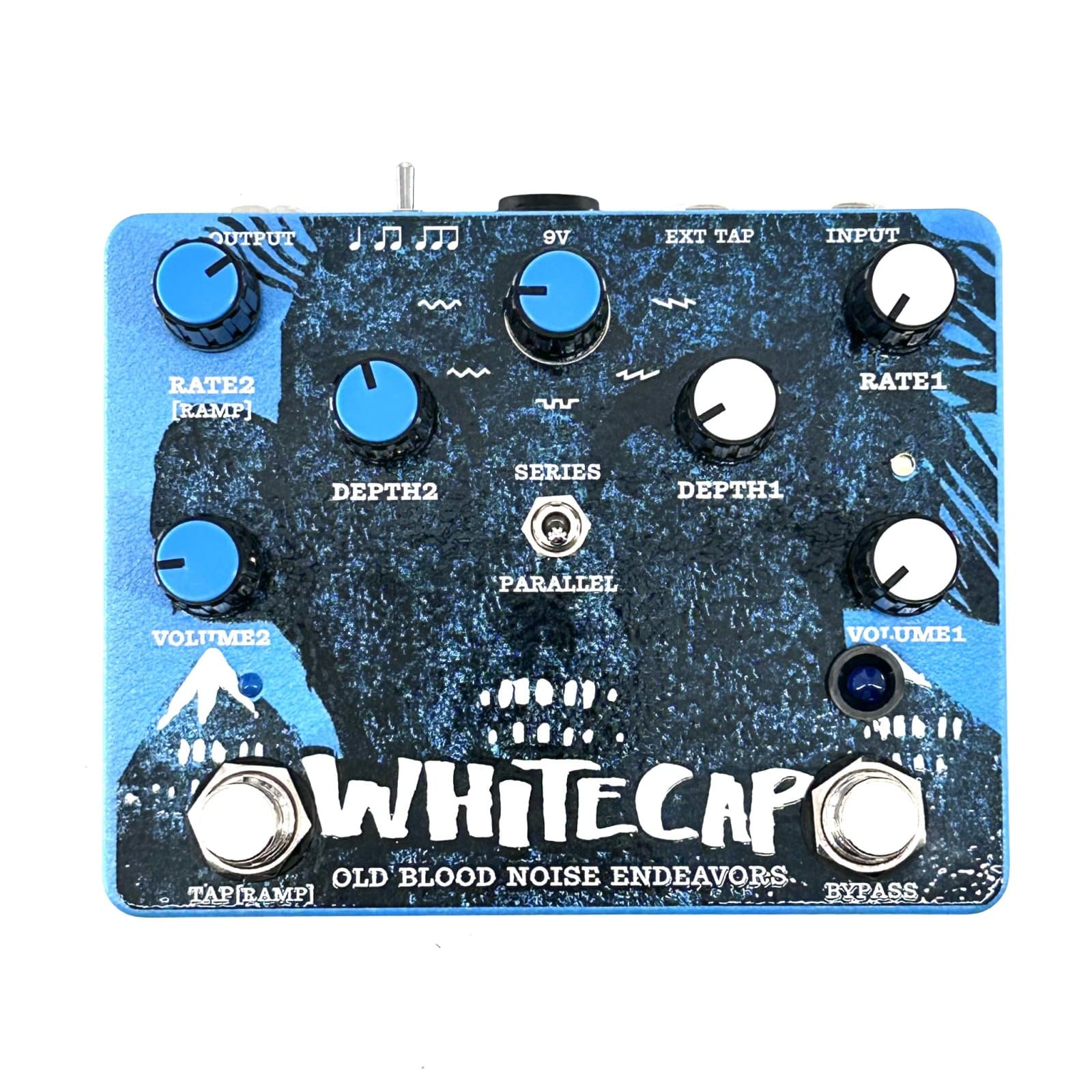 Old Blood Noise Endeavors Whitecap Asynchronous Dual Tremolo