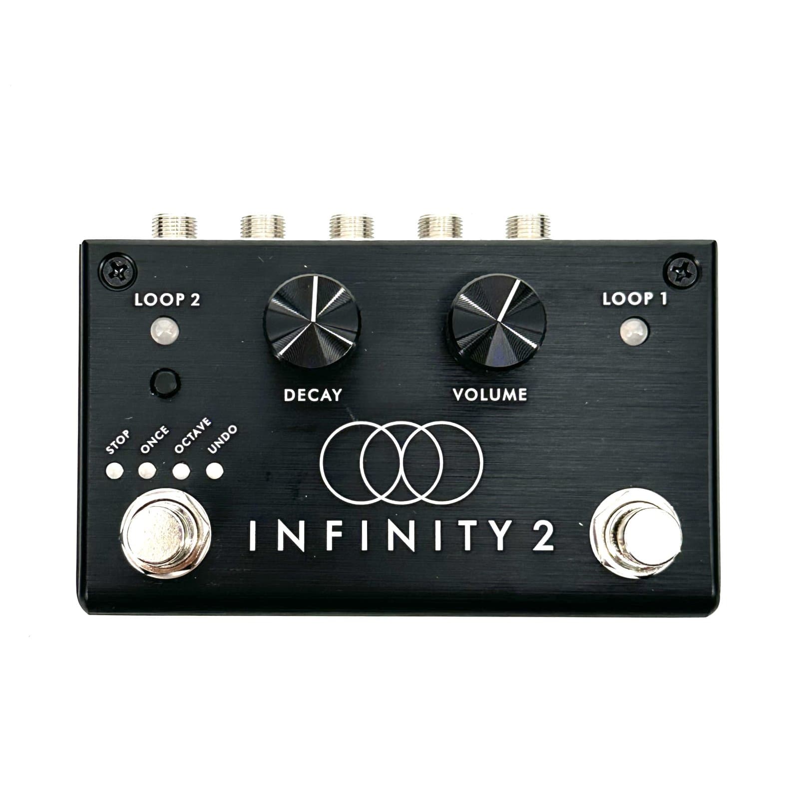 Pigtronix Infinity 2 Stereo Double Looper