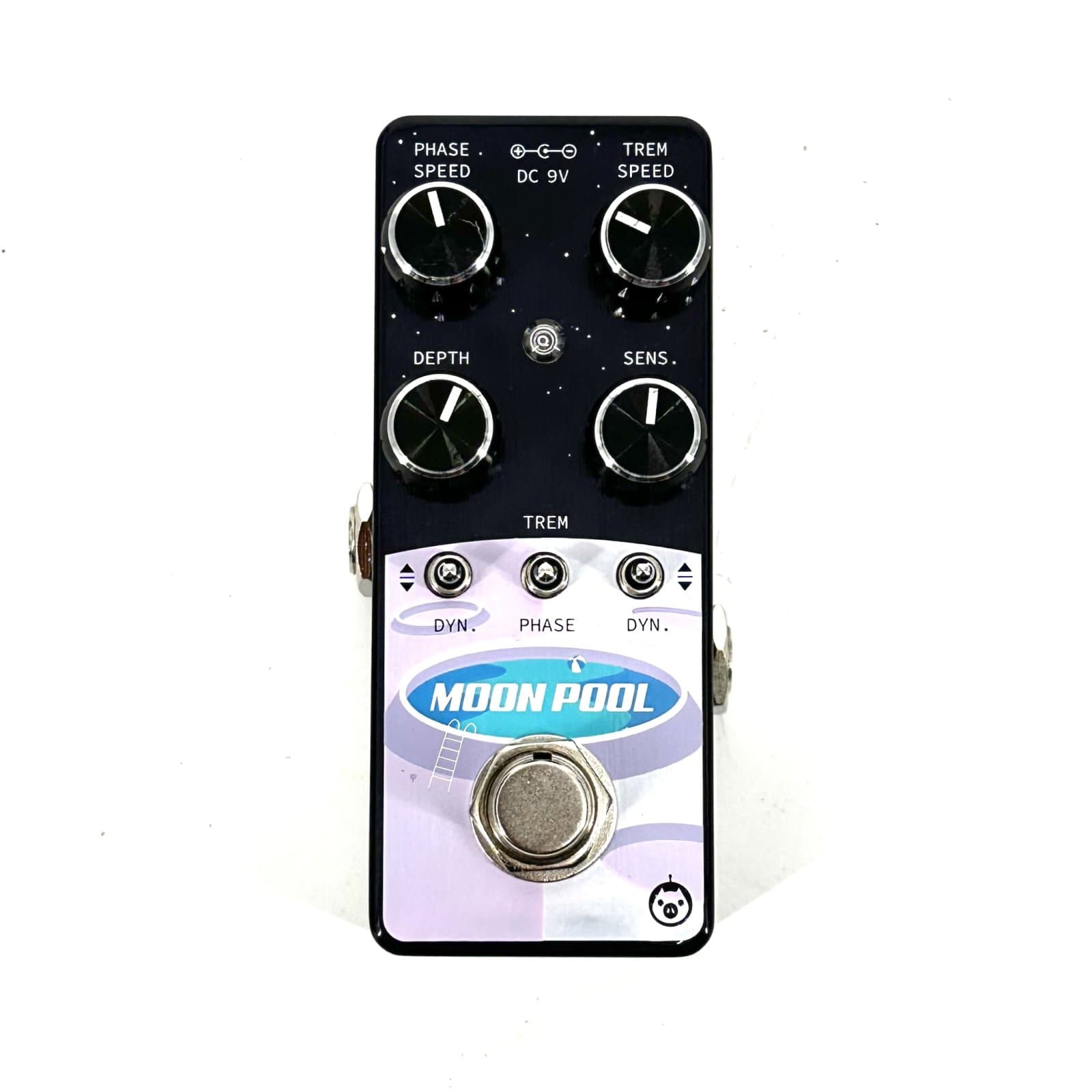 Pigtronix Moon Pool Tremvelope Phaser