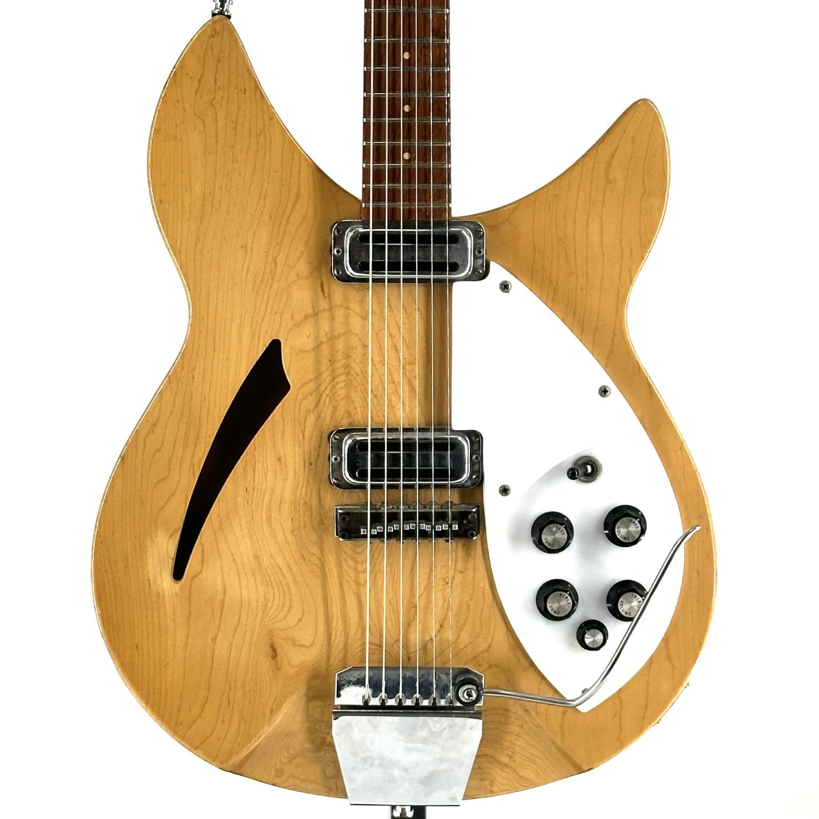 Used 1966 Rickenbacker 335 Mapleglo - Players Grade w/OHSC