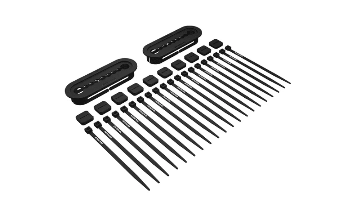 Mono Pedalboard Accessories Kit Black