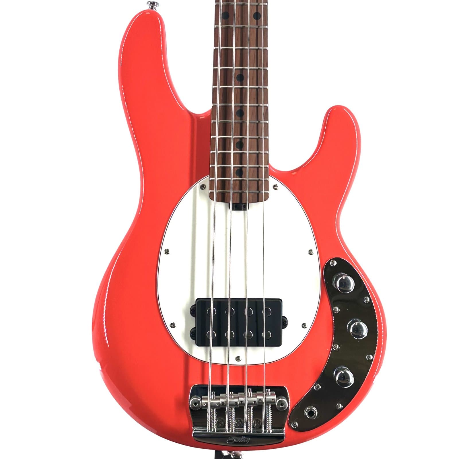 Sterling StingRay 4 Short Scale - Fiesta Red