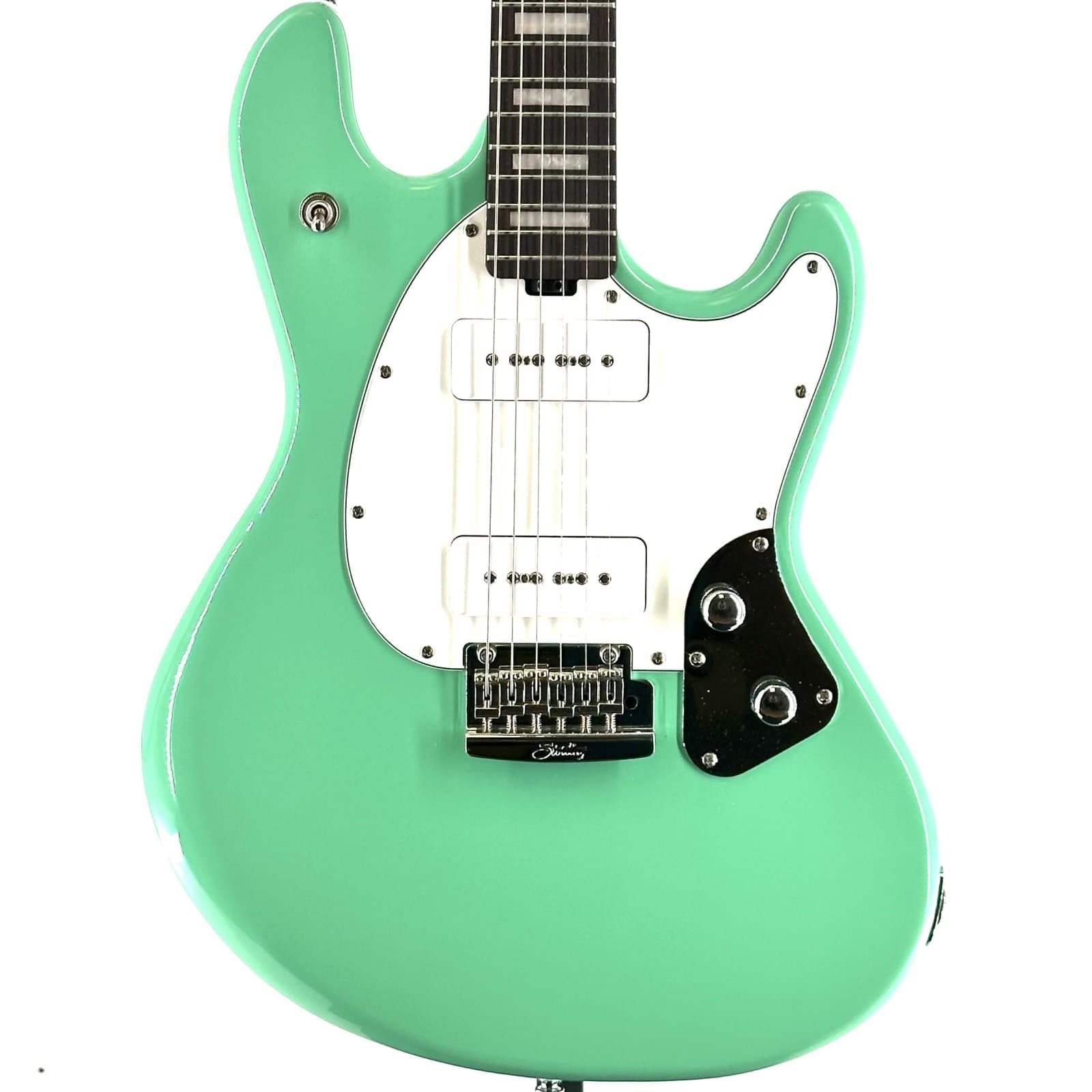 Sterling StingRay Guitar Plus SR50X - Seafoam Green