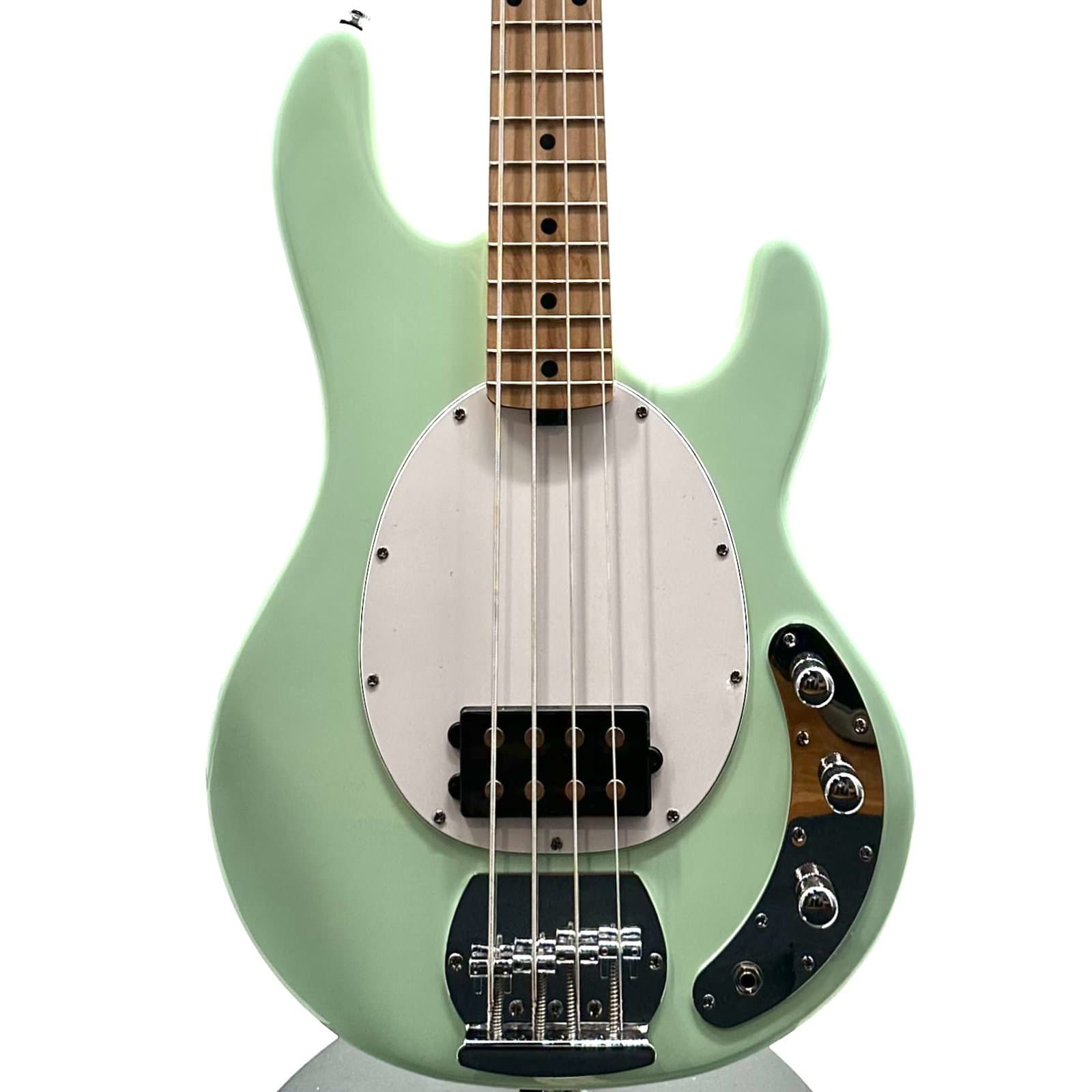 Sterling Stingray 4-String Bass Mint Green