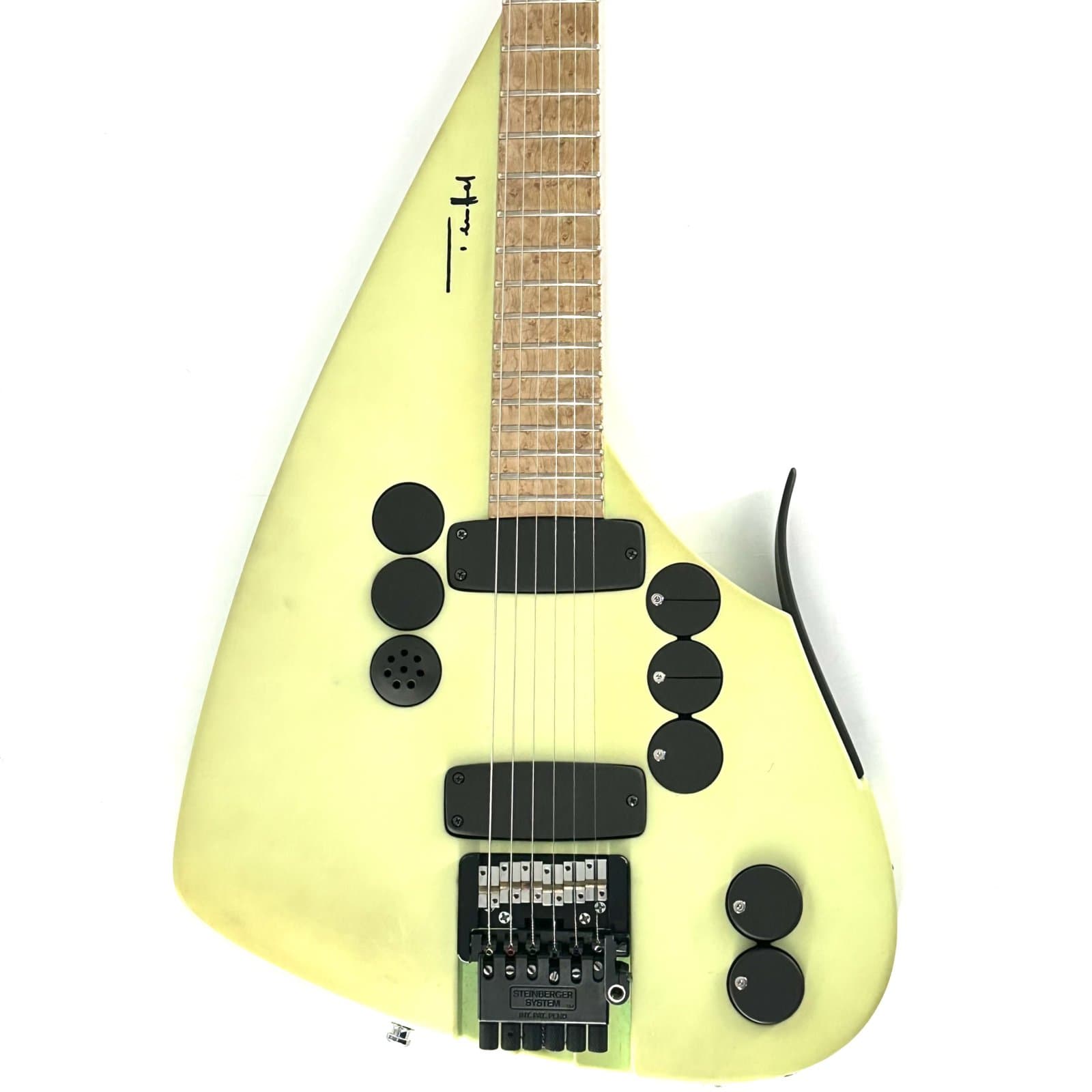 Used Teuffel Tesla 2001 Soft Glow in the Dark Finish *Ex David Torn* w/ Gig Bag