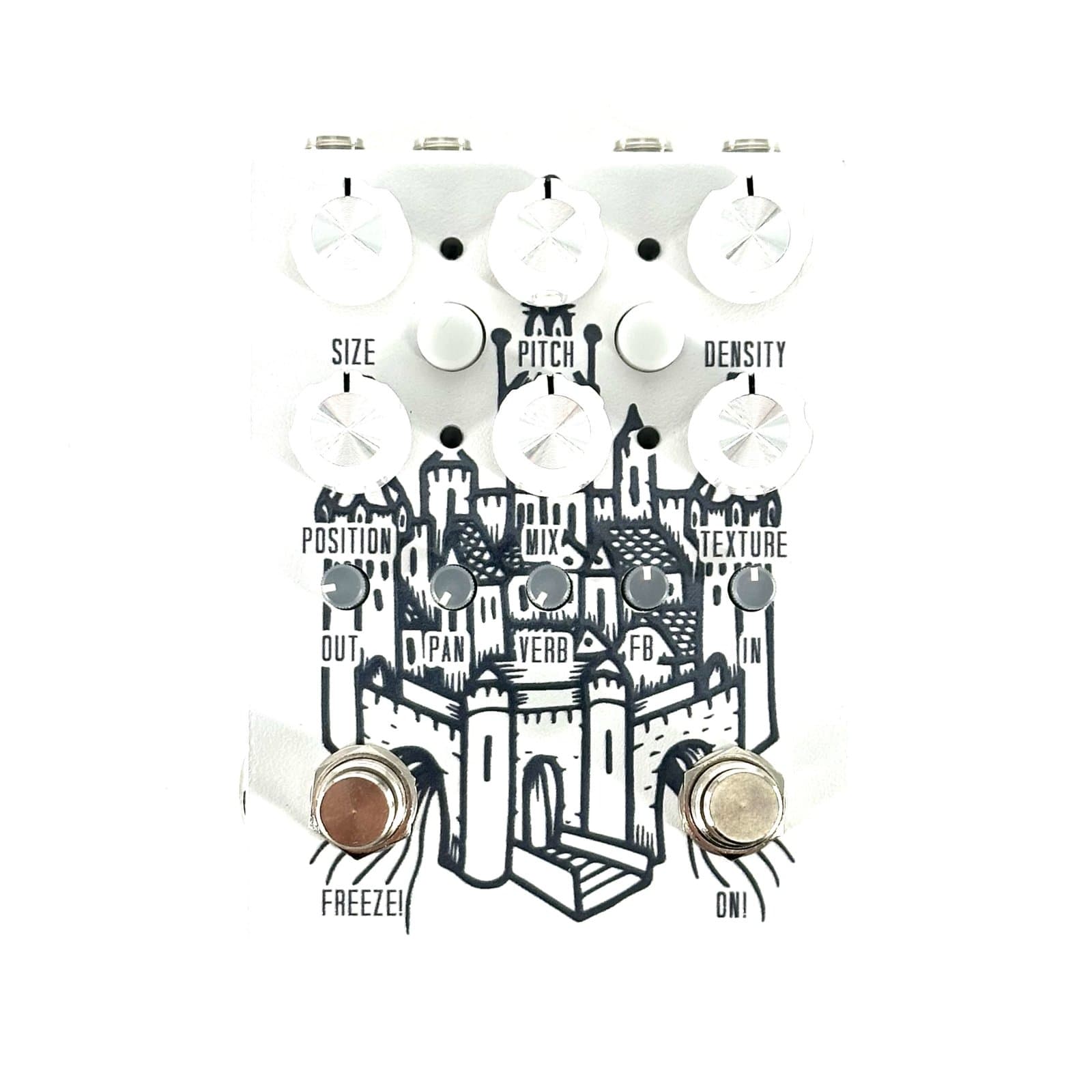 TomKat Pedals Cloudy Digital Multi-Effect