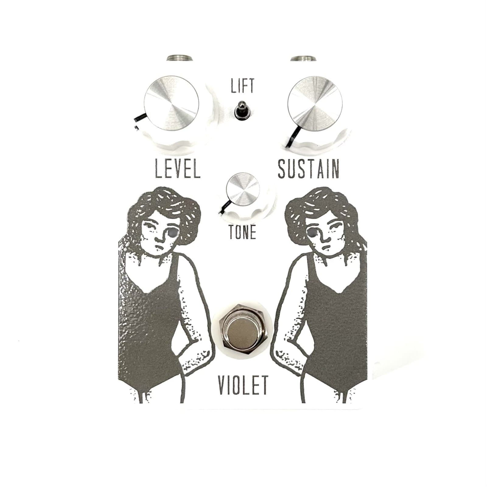 TomKat Pedals Violet Muffler Fuzz