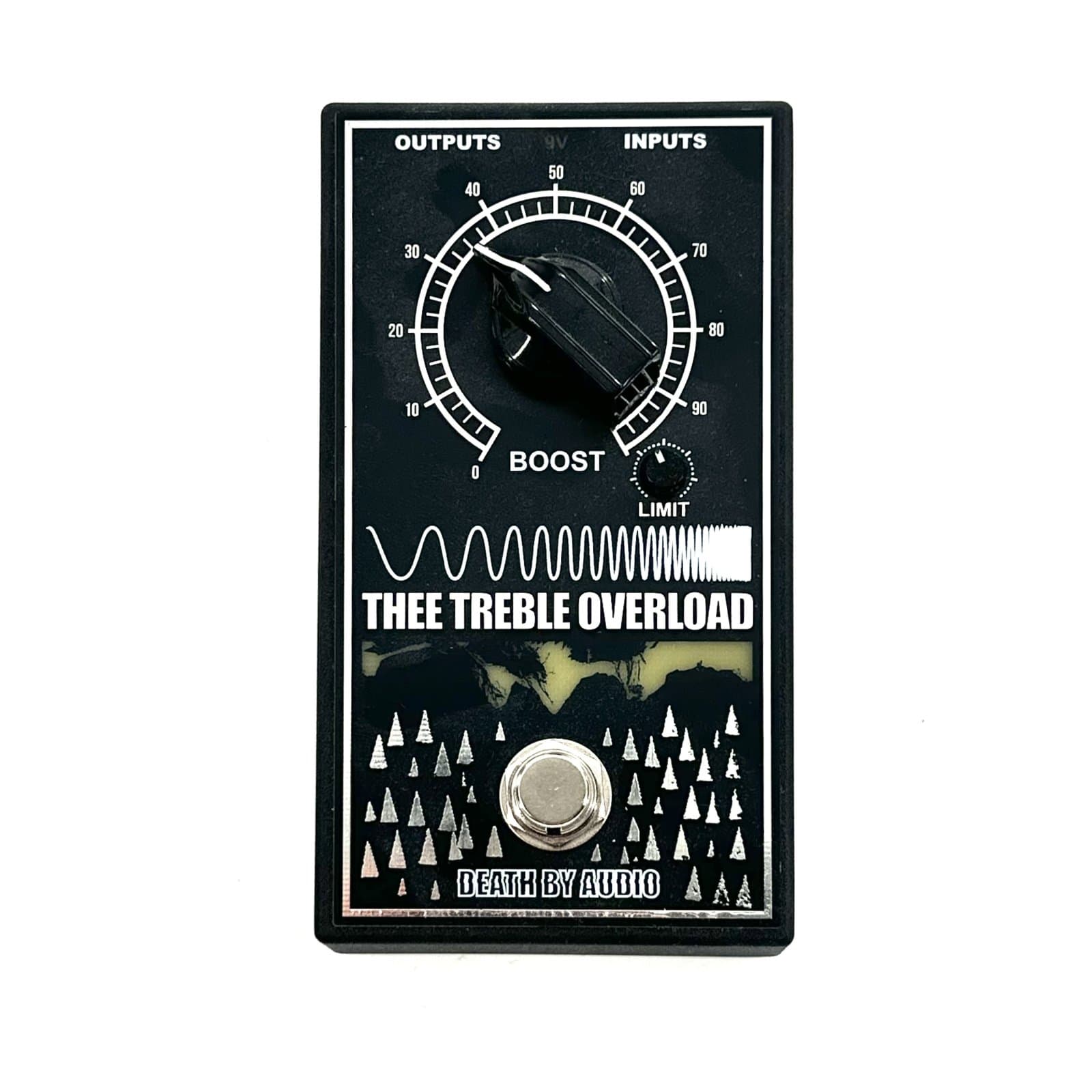Death By Audio Used Death By Audio Thee Treble Overload