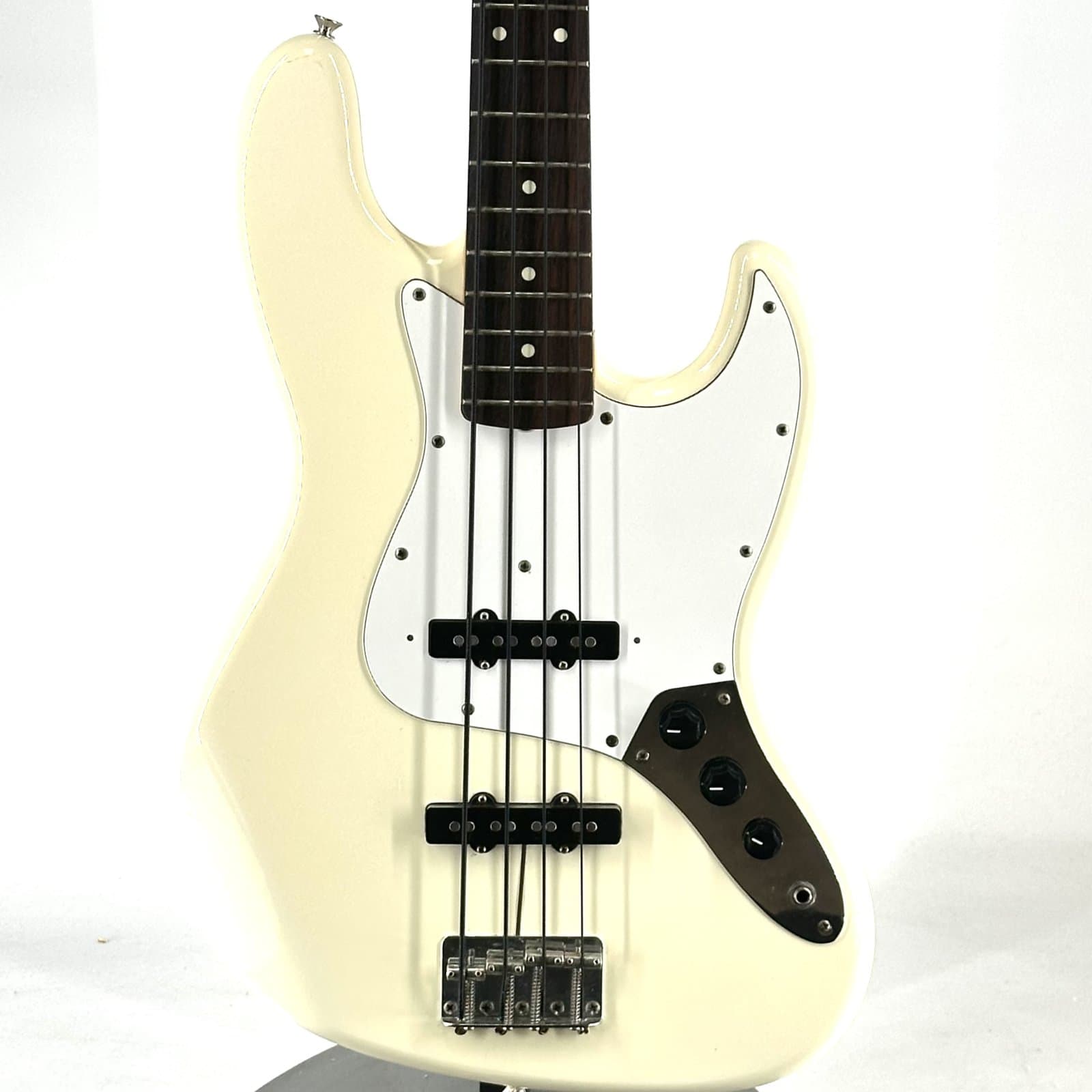 Used Fender 1988 Jazz Bass JB-355 Olympic White w/ HSC