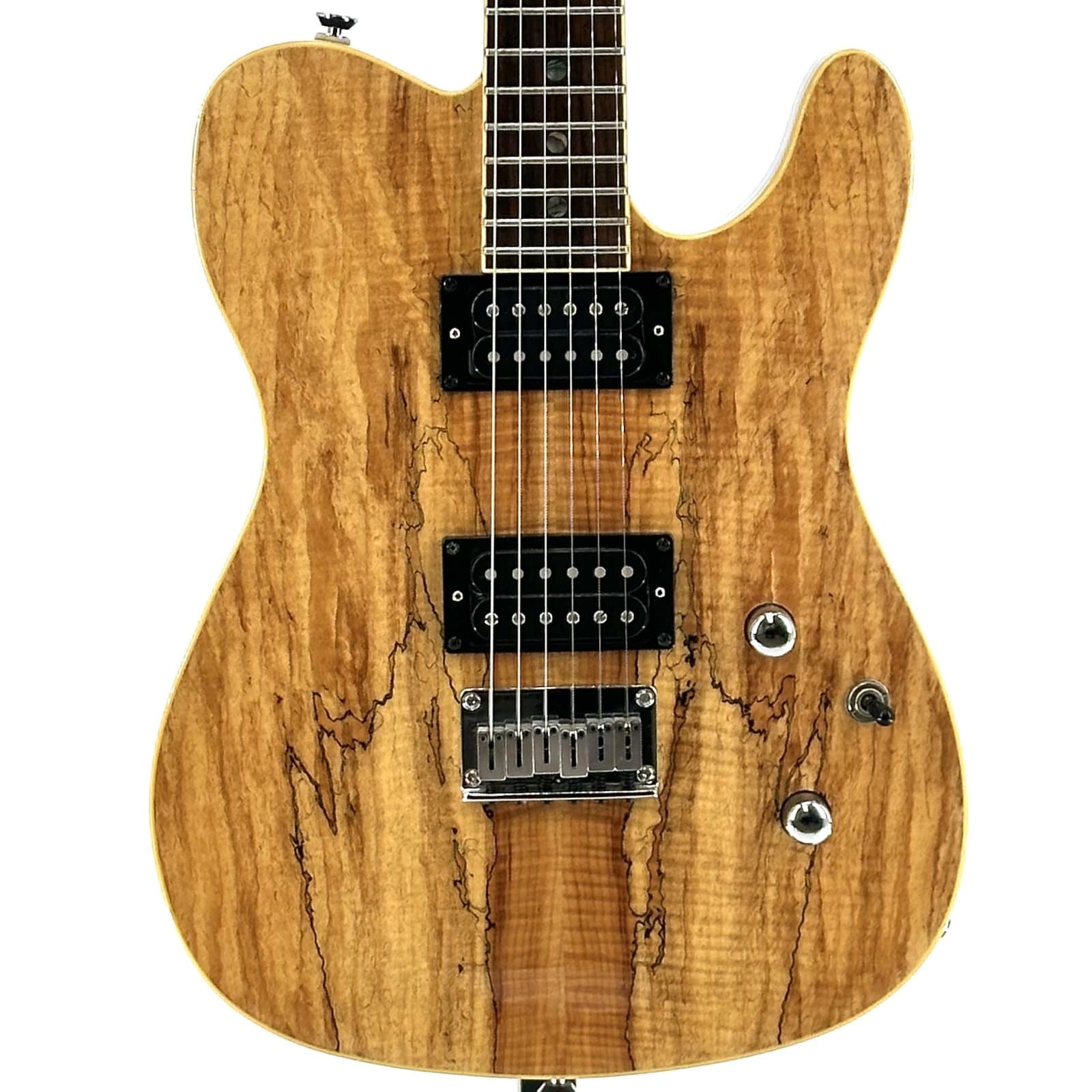 Used Fender FSR Telecaster Spalted Maple 2007 w/HSC