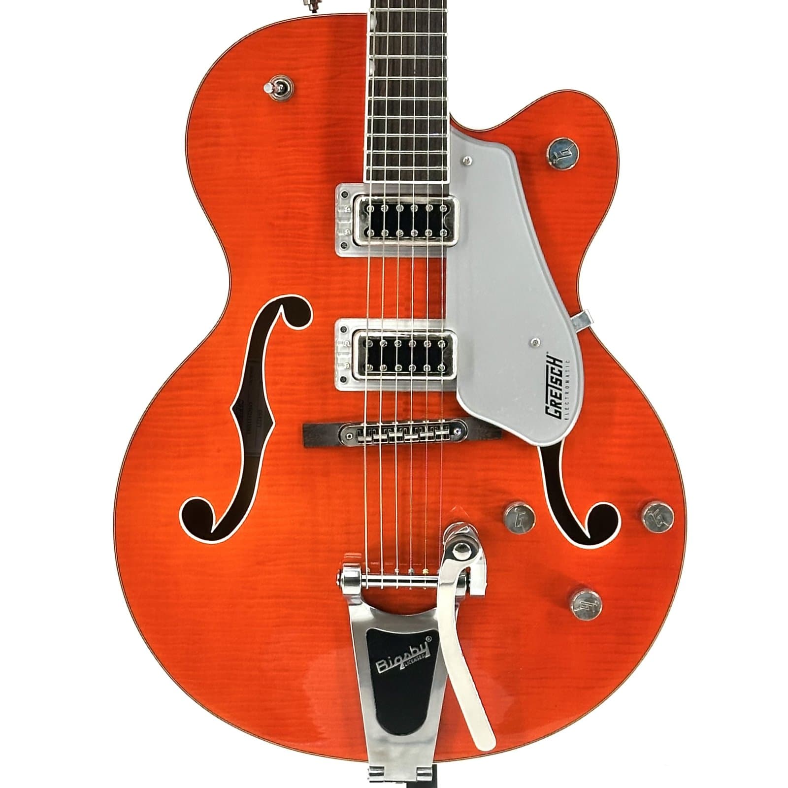 Used Gretsch Electromatic G5427T Orange Flame w/HSC