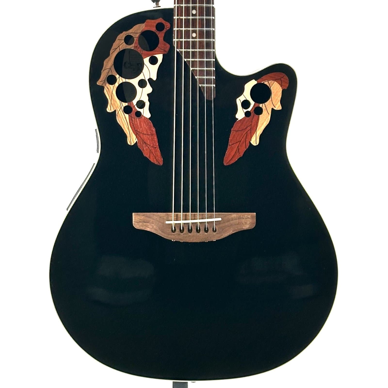 Used Ovation Standard Elite Black 2000 w/OHSC