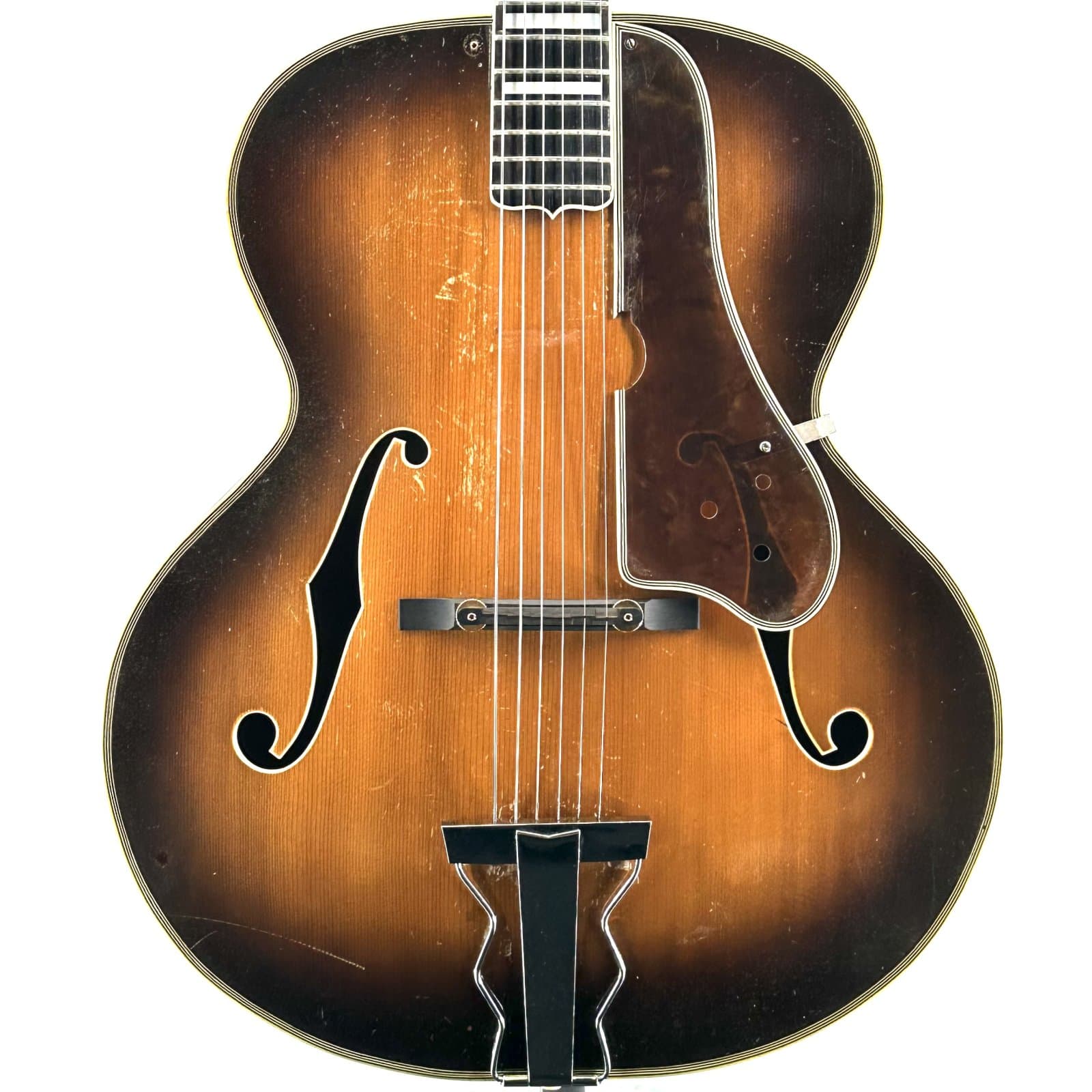 Used Forcillo Archtop - 1950s - Sunburst w/HSC