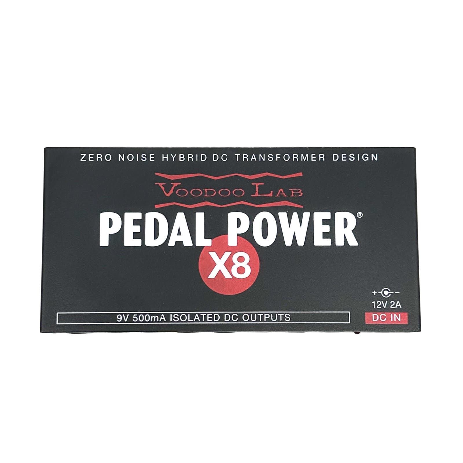 Voodoo Lab Pedal Power X8 High Current 8 Output Isolated Power Supply