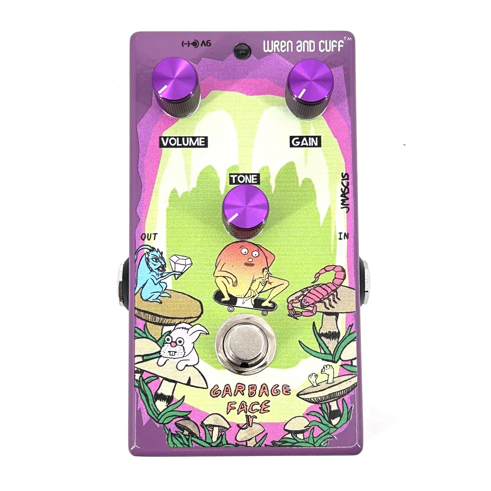 Wren and Cuff J. Mascis Garbage Face Jr. Fuzz