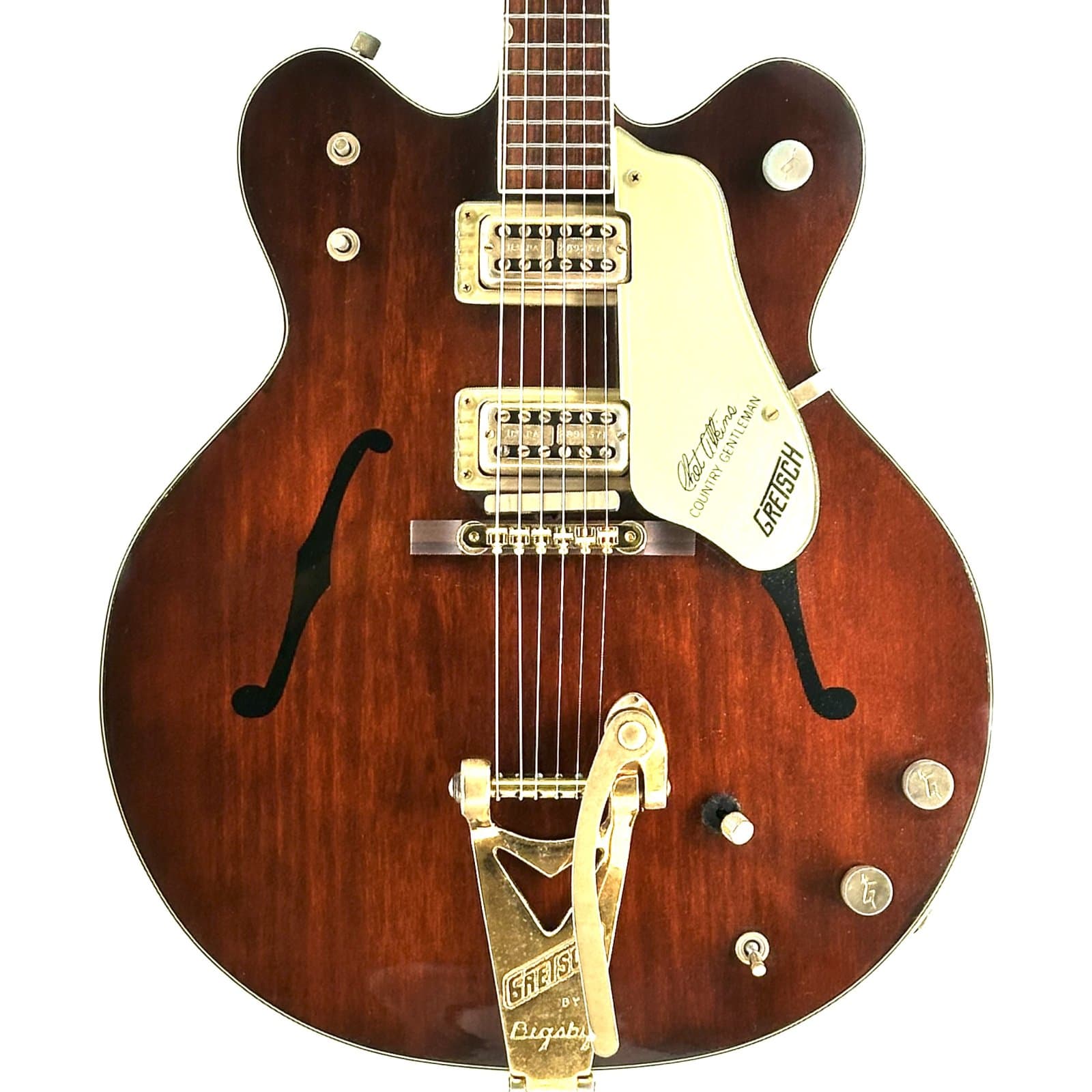 Used Gretsch Chet Atkins Country Gentleman 1967 Natural w/OHSC