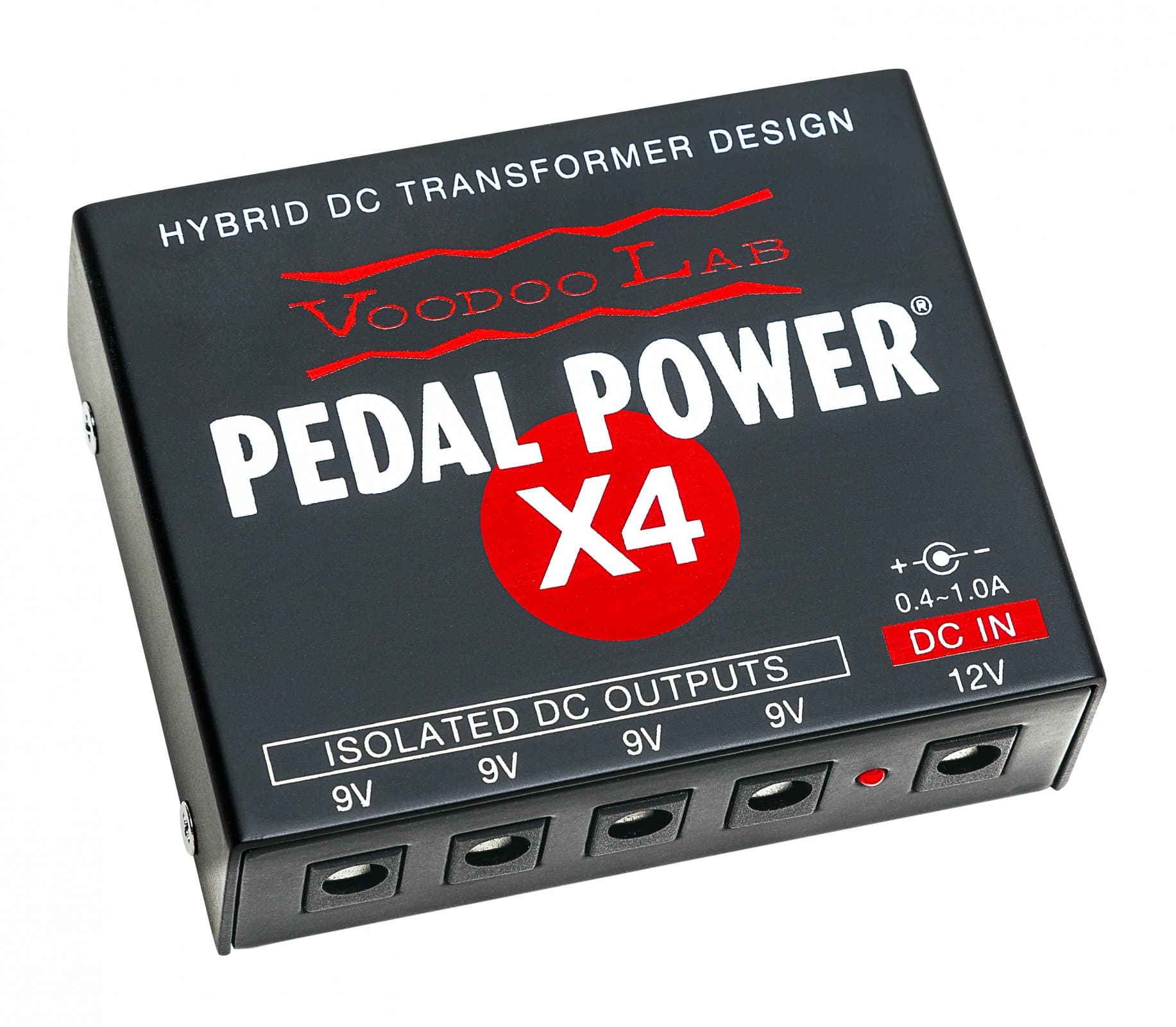 Voodoo Lab Pedal Power X4 4 Output Isolated Power Supply