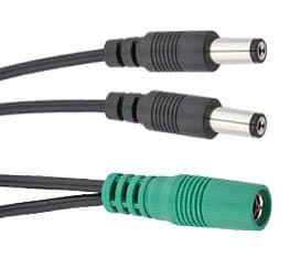 Voodoo Lab Current Doubler Adapter Cable