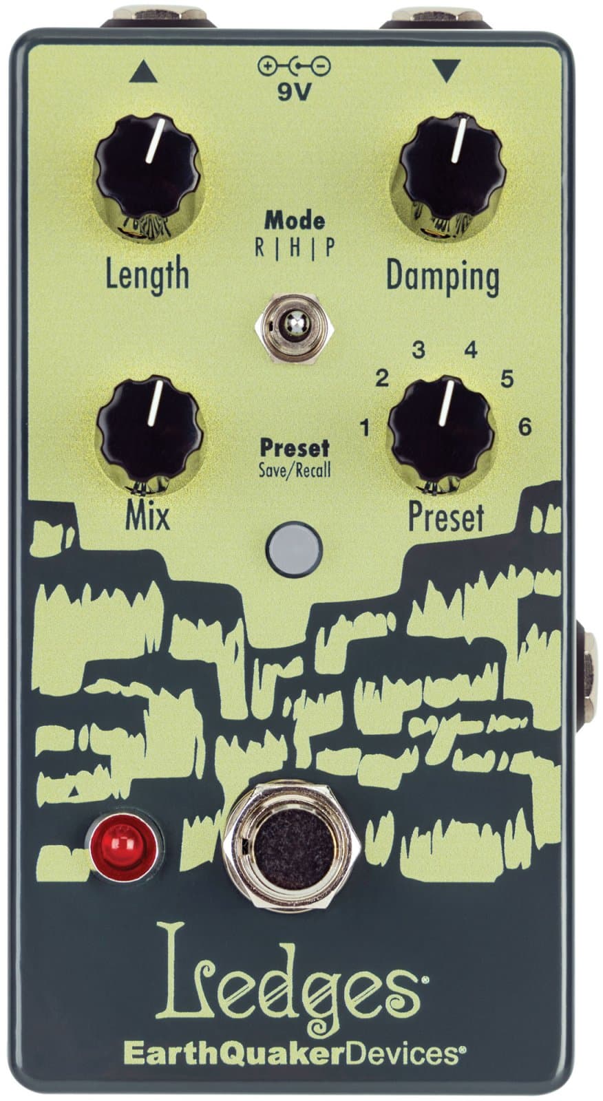 Earthquaker Ledges Reverb Pedal