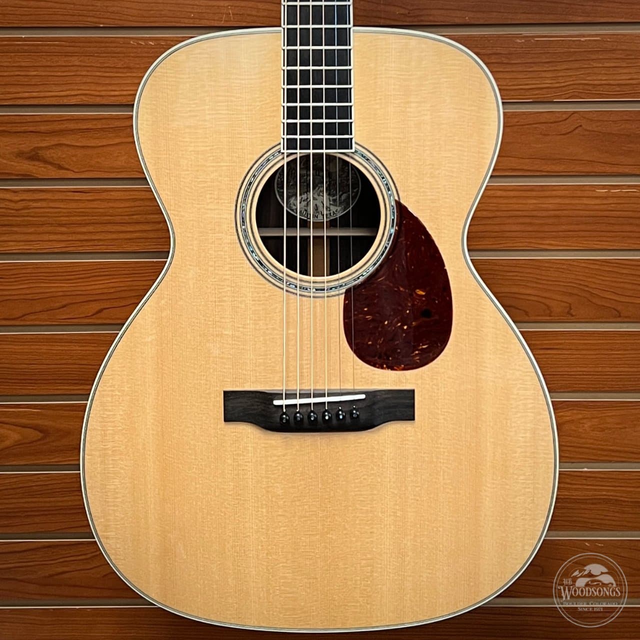 USED COLLINGS OM3 ACOUSTIC  GUITAR