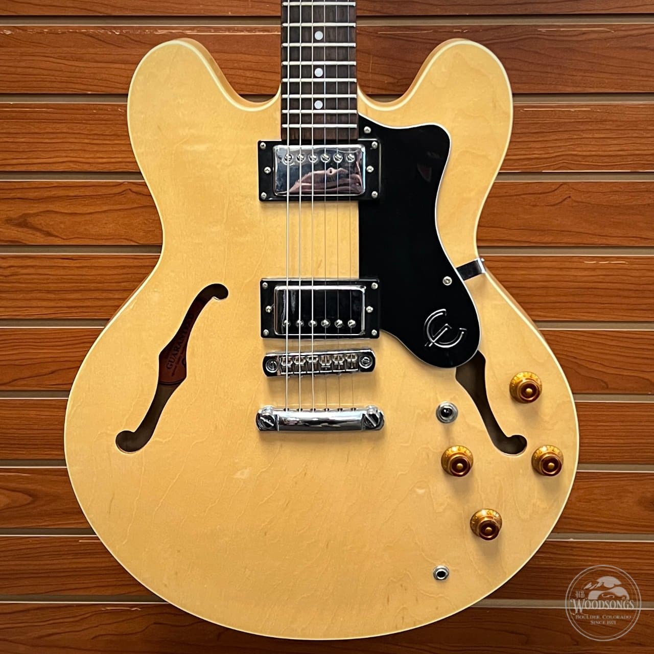 USED EPIPHONE DOT ELECTRIC GUITAR