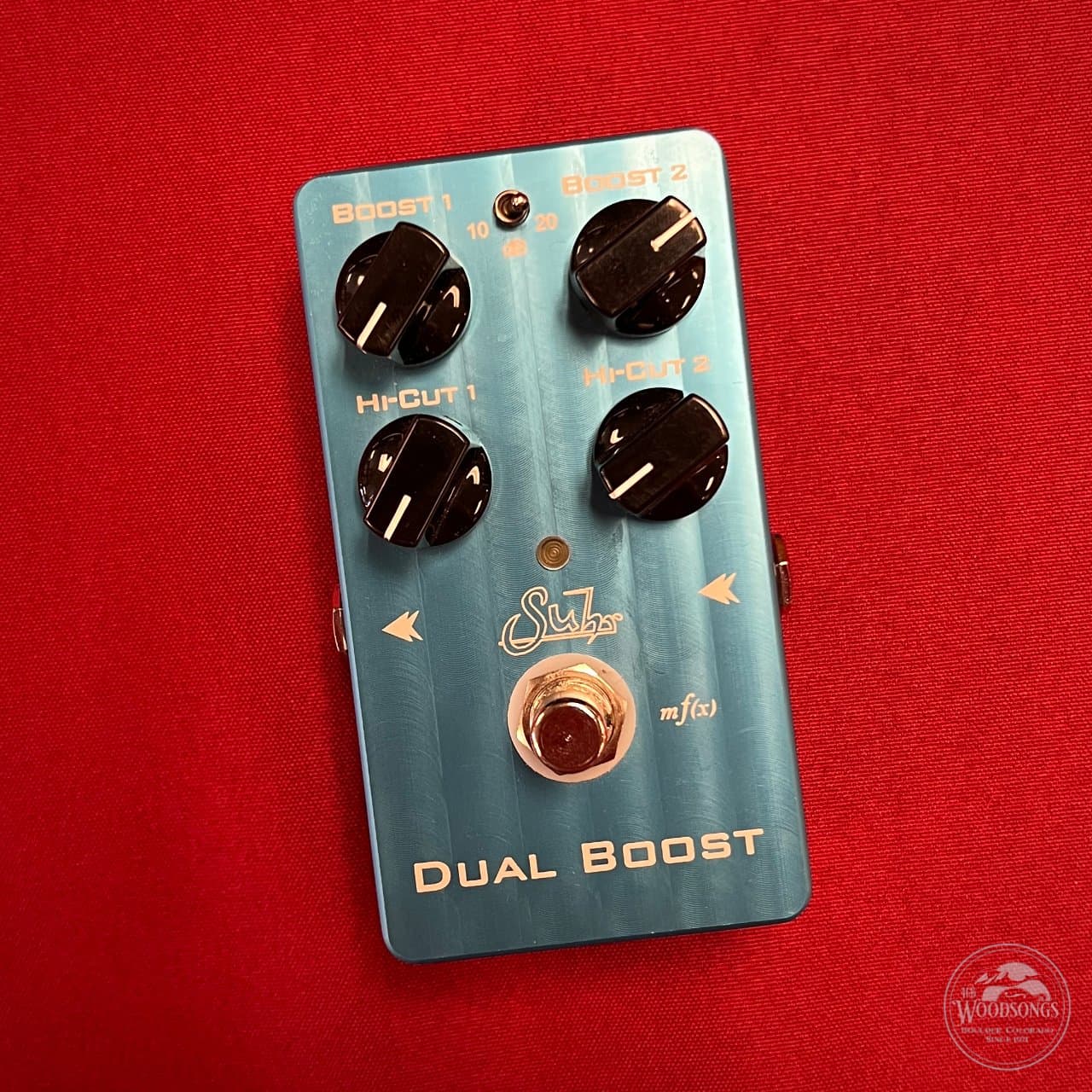USED SUHR DUAL BOOST