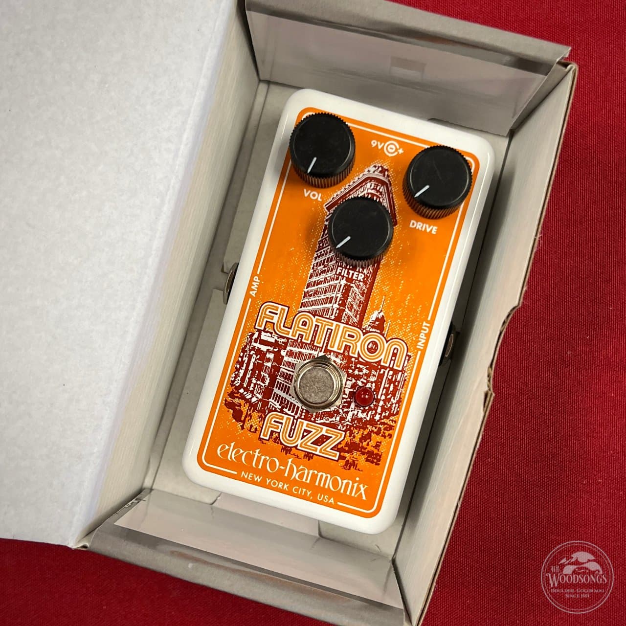 Flatiron Fuzz EHX Pedals