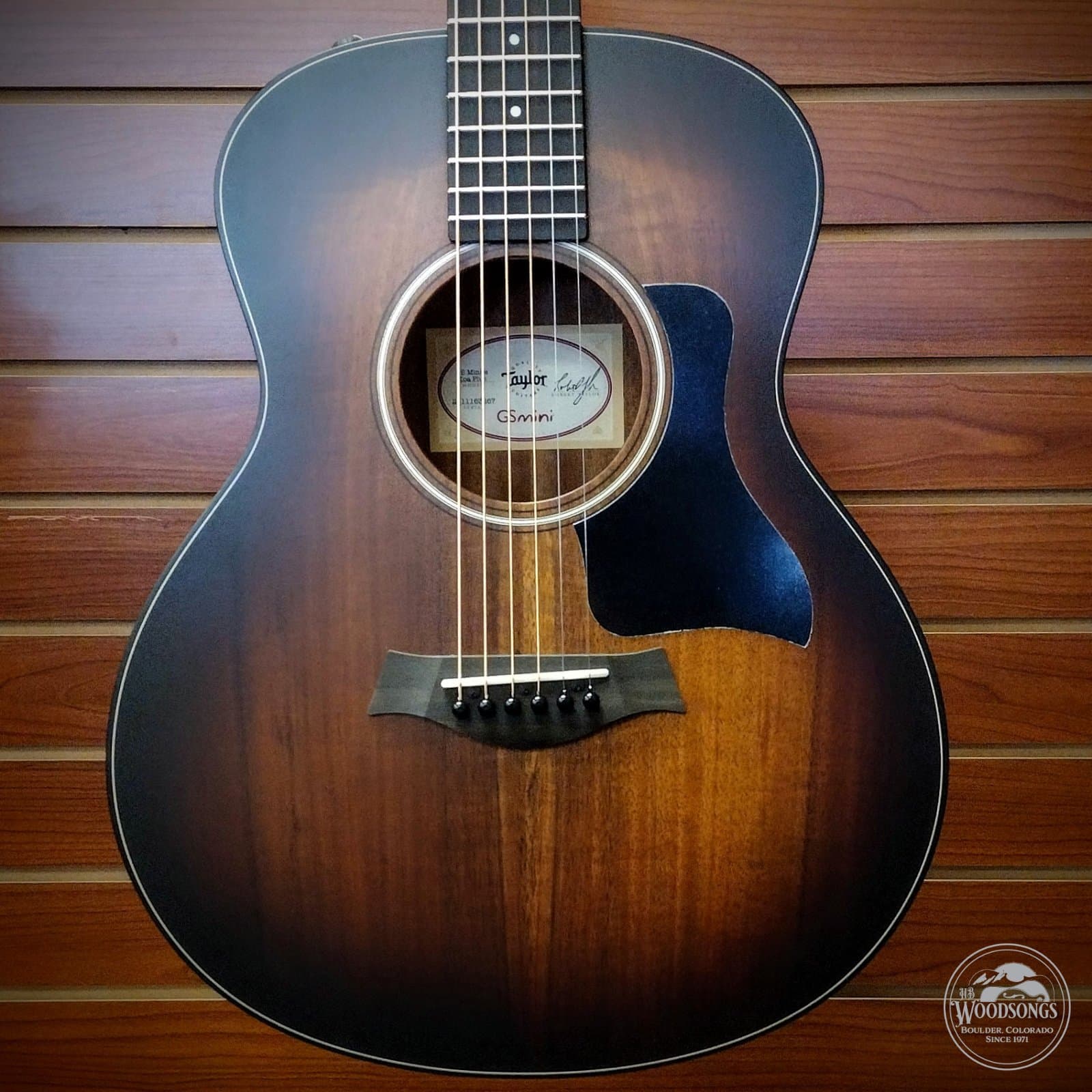 Taylor GS Mini E Koa Plus