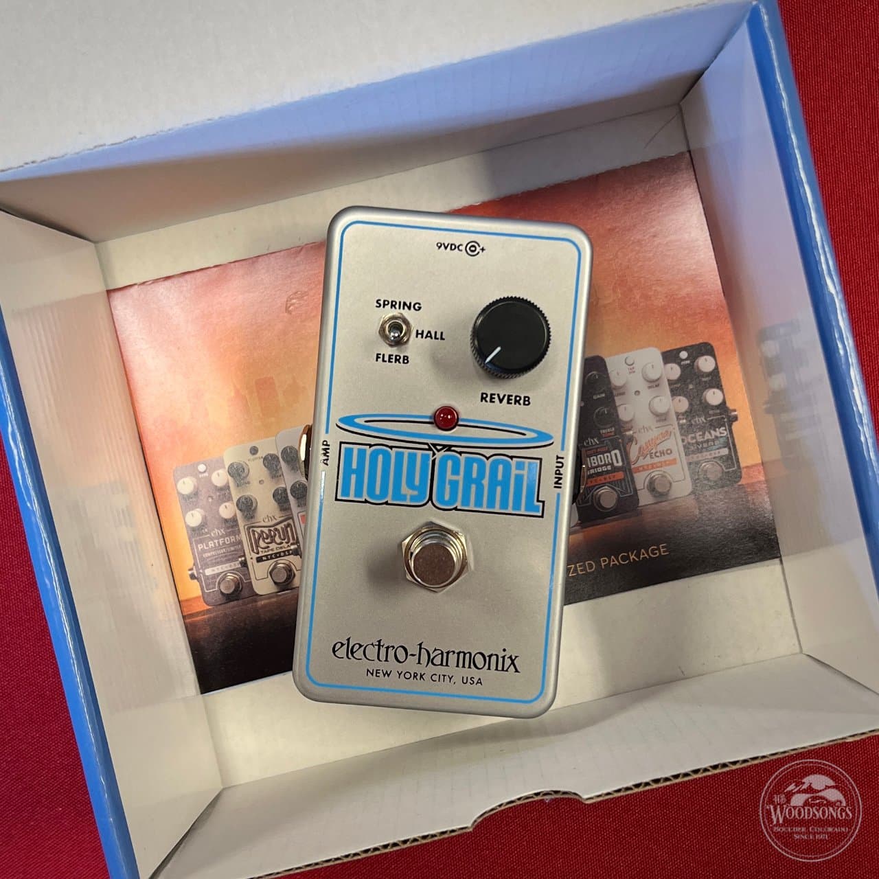 Holy Grail Nano EHX Pedals