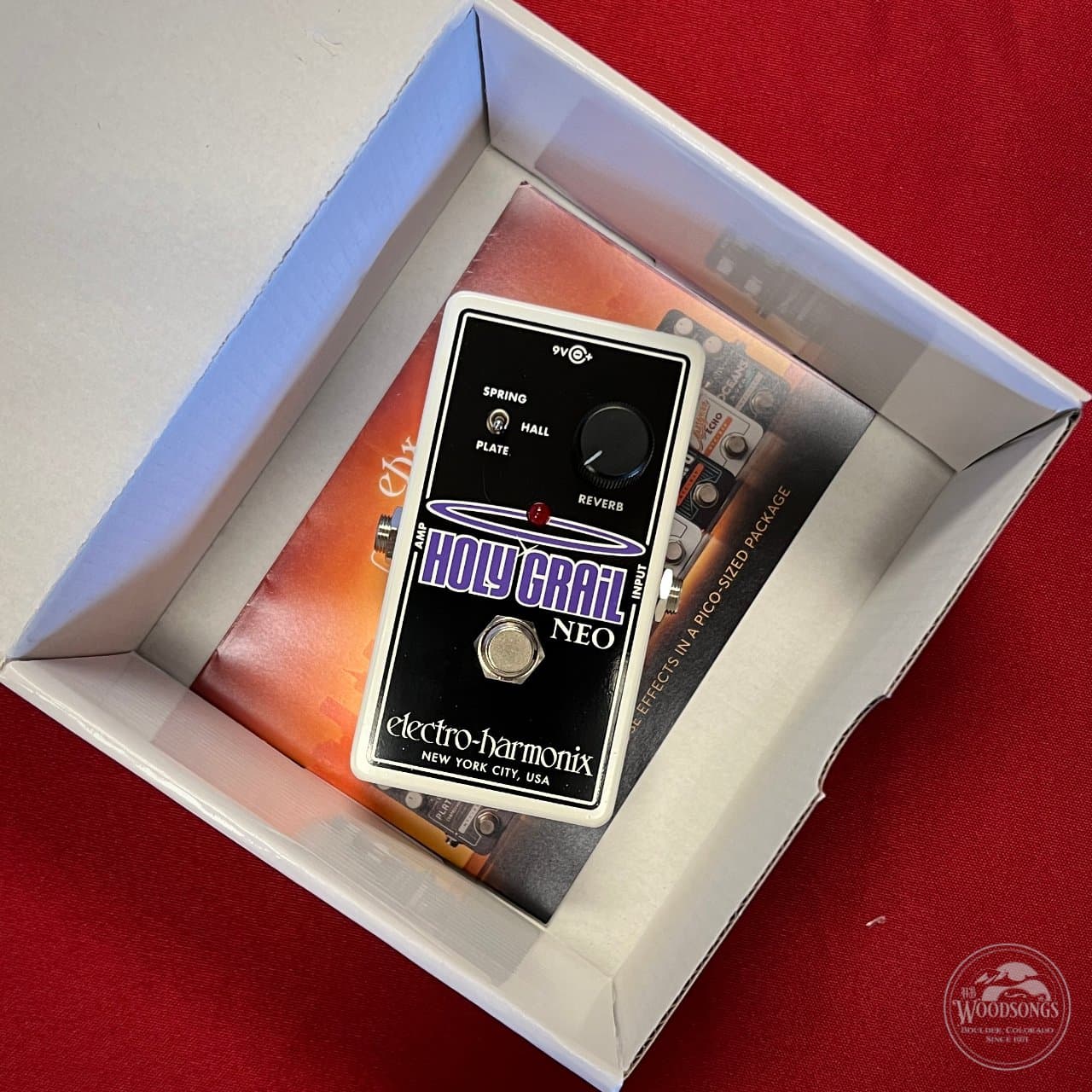 NEO Holy Grail EHX Pedals