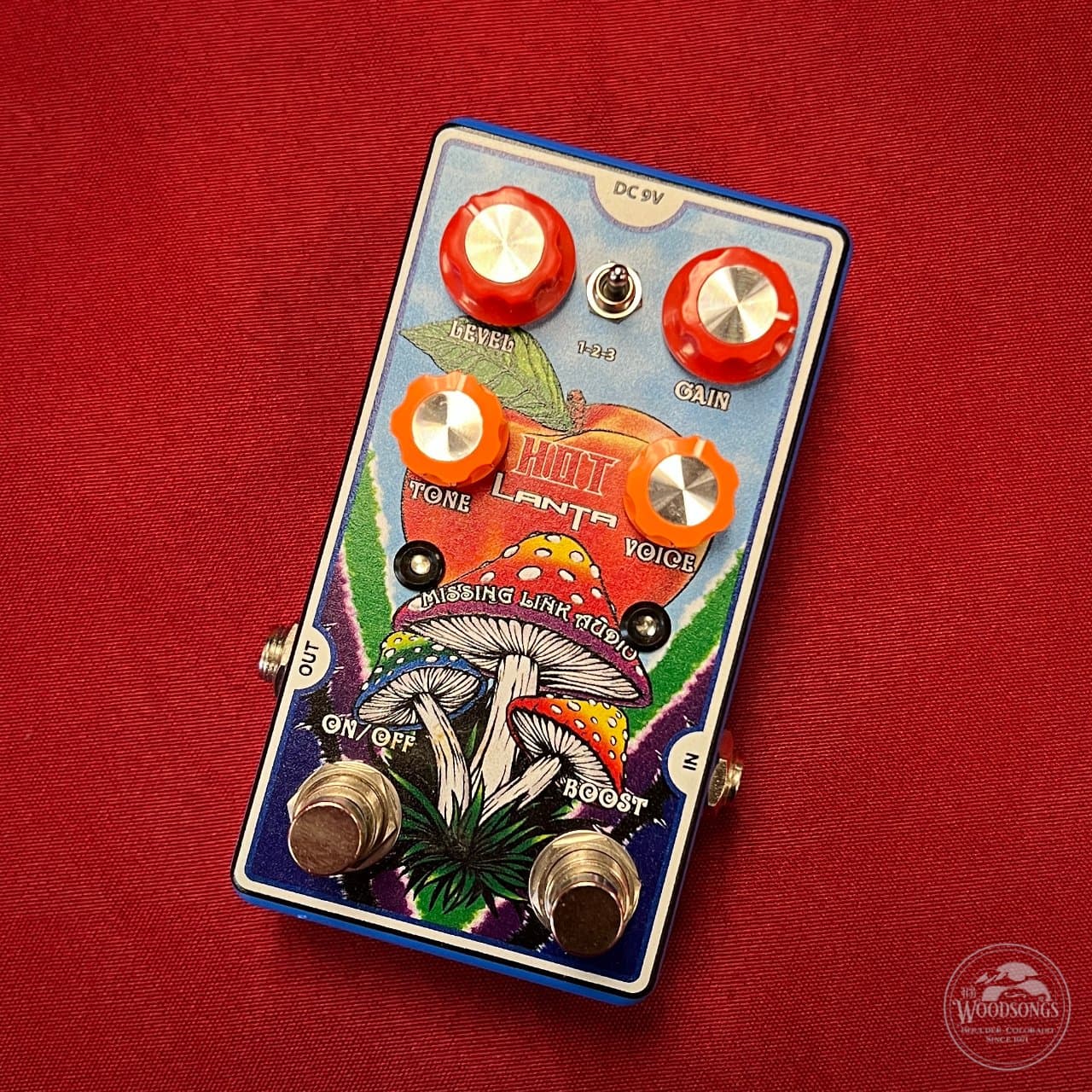 USED HOTLANTA OVERDRIVE PEDAL