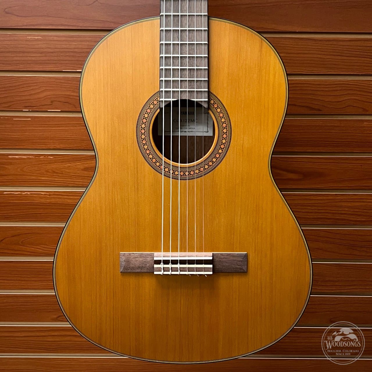 Yamaha CGX122MCC Classical Guitar