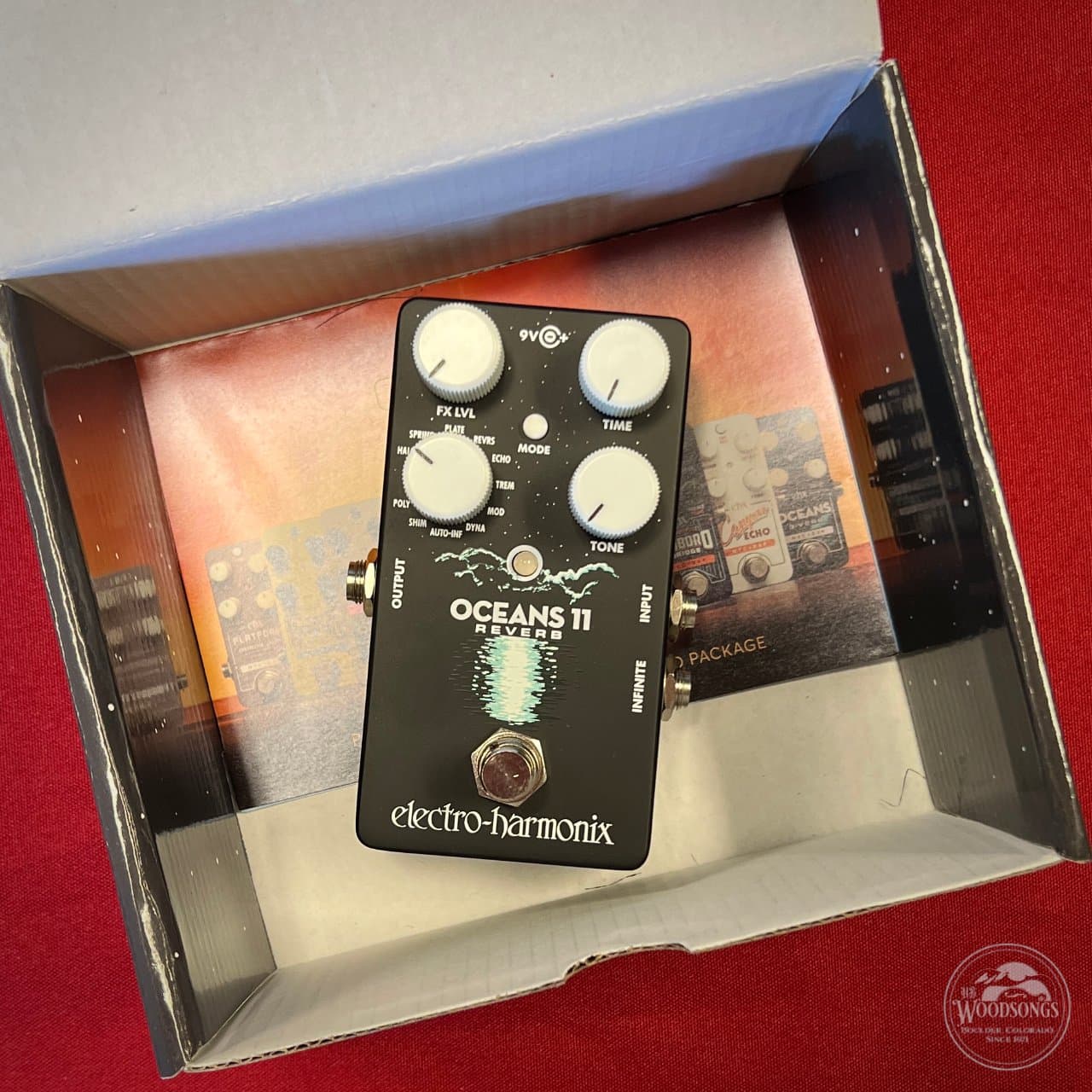 Oceans 11 Reverb EHX Pedals