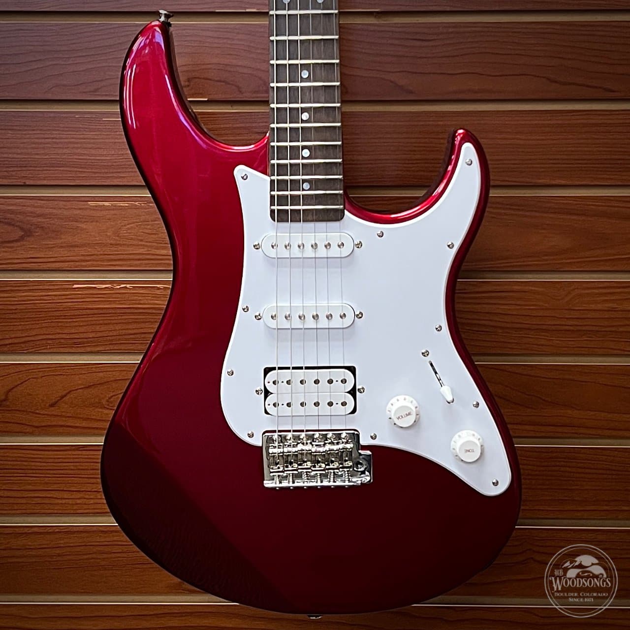 Yamaha Pacifica PAC012 Metallic Red