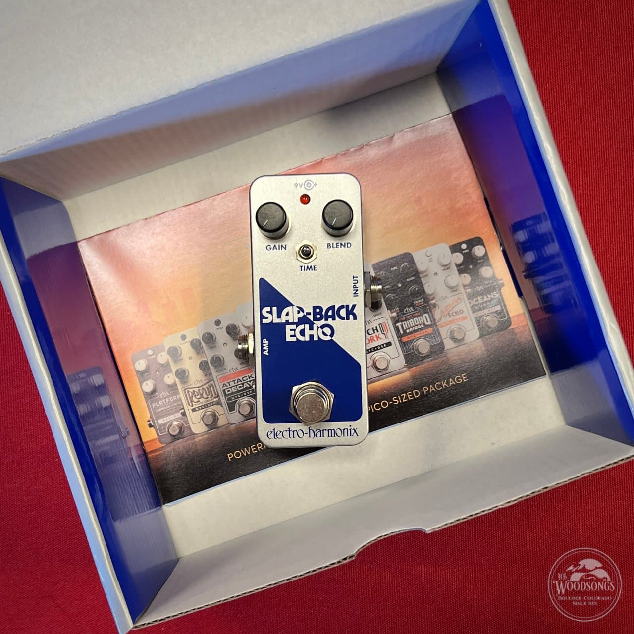 Slapback Echo EHX Pedals