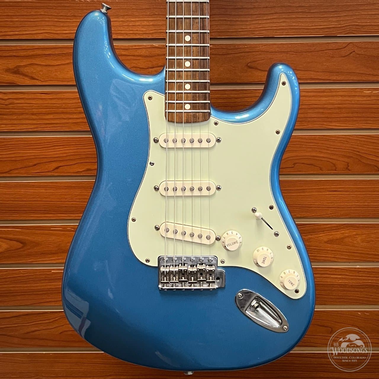 USED MIM FENDER STRATOCASTER