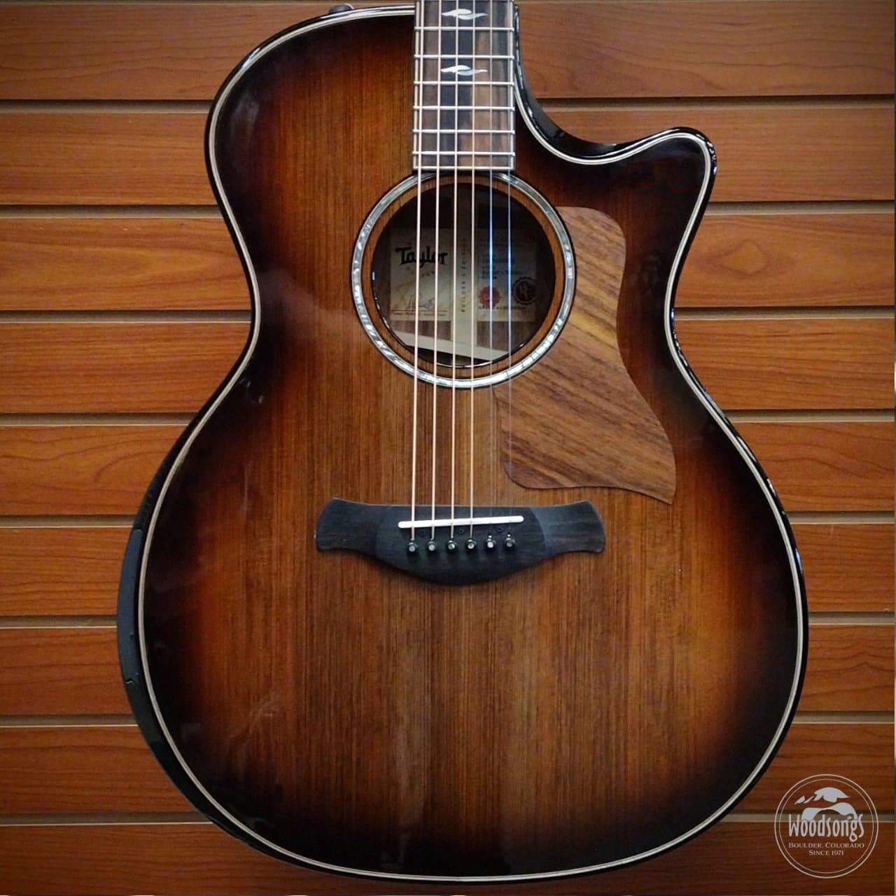 Taylor Builder's Edition 814ce