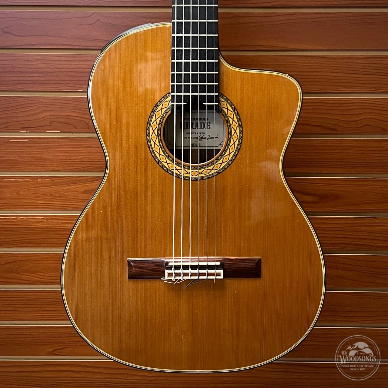 USED HIRADE HD5C by TAKAMINE