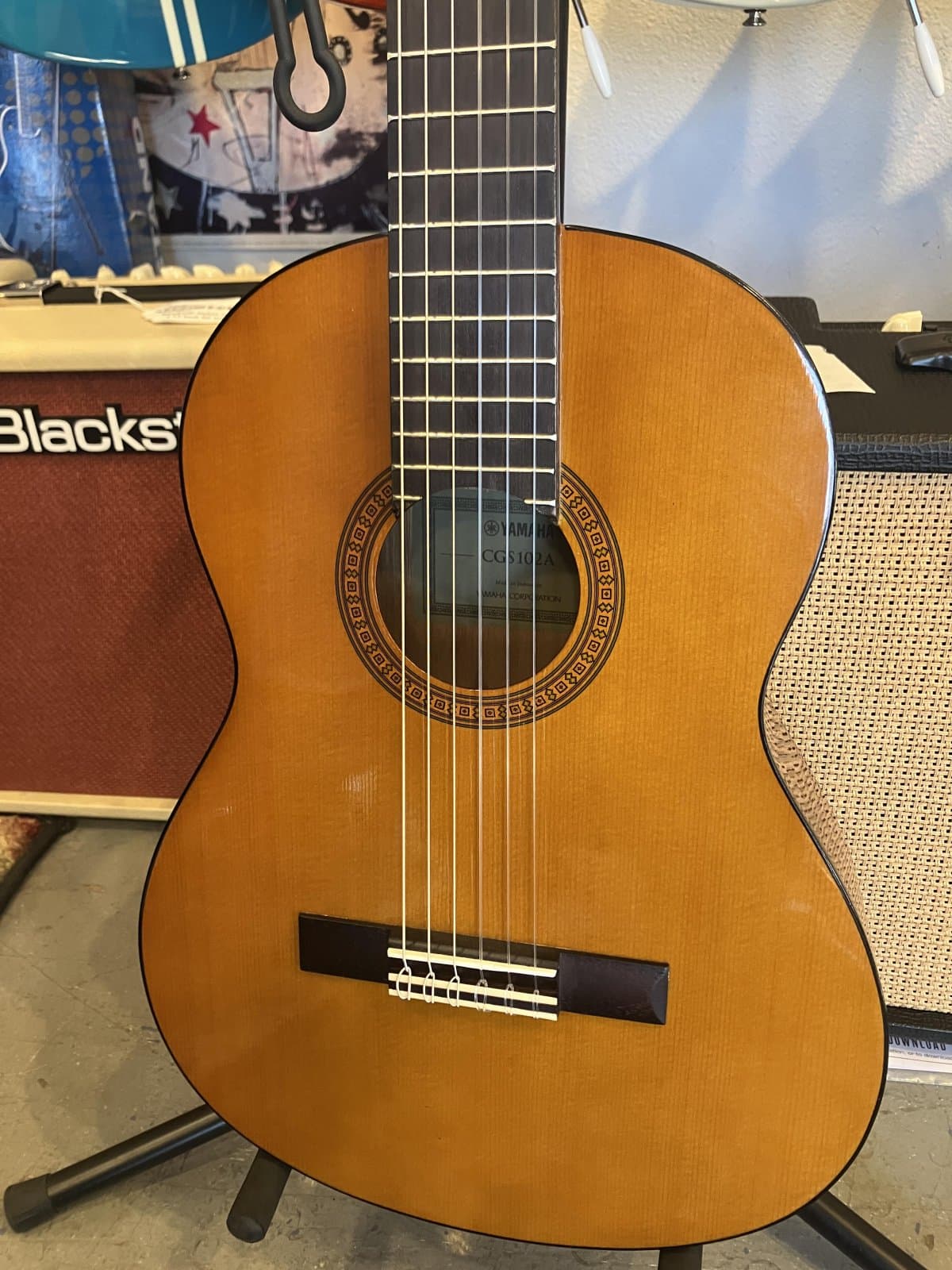 Yamaha CGS102 1/2-Size Classical Guitar