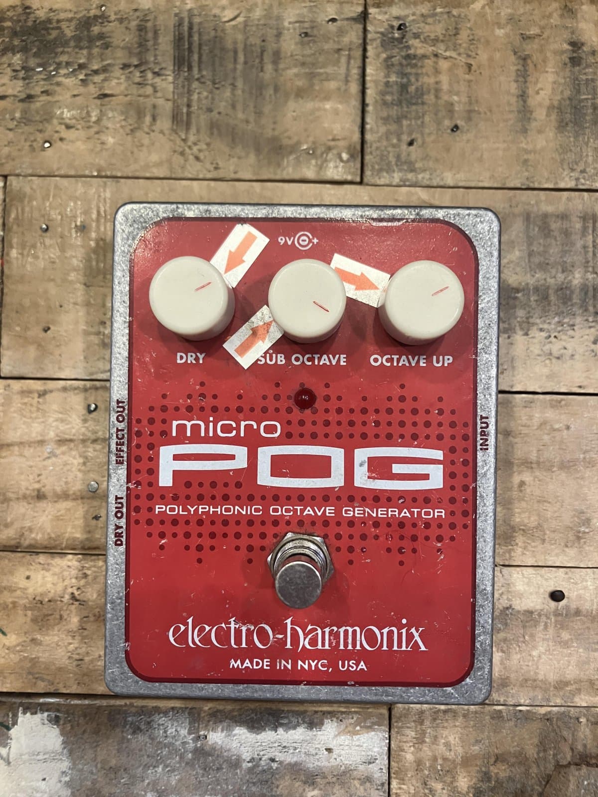 Electro-Harmonix Micro POG (Polyphonic Octave Generator) - Consignment