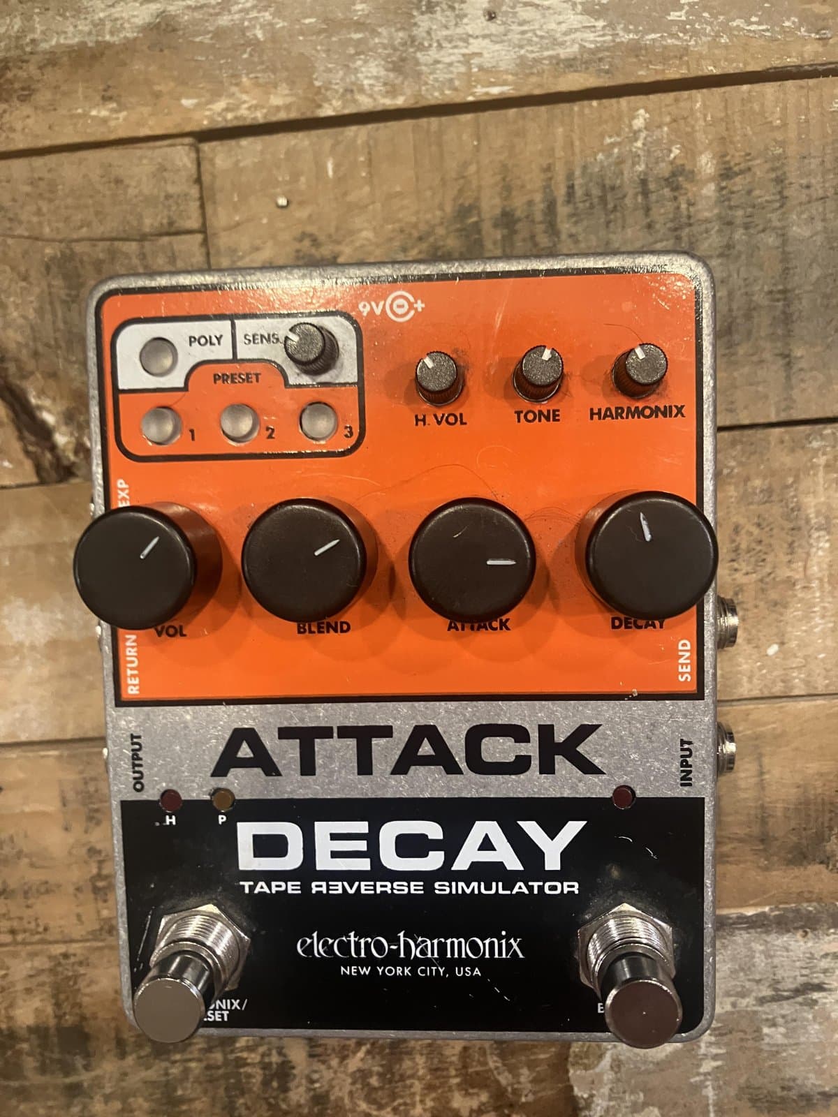 Electro-Harmonix Attack Decay - Consignment