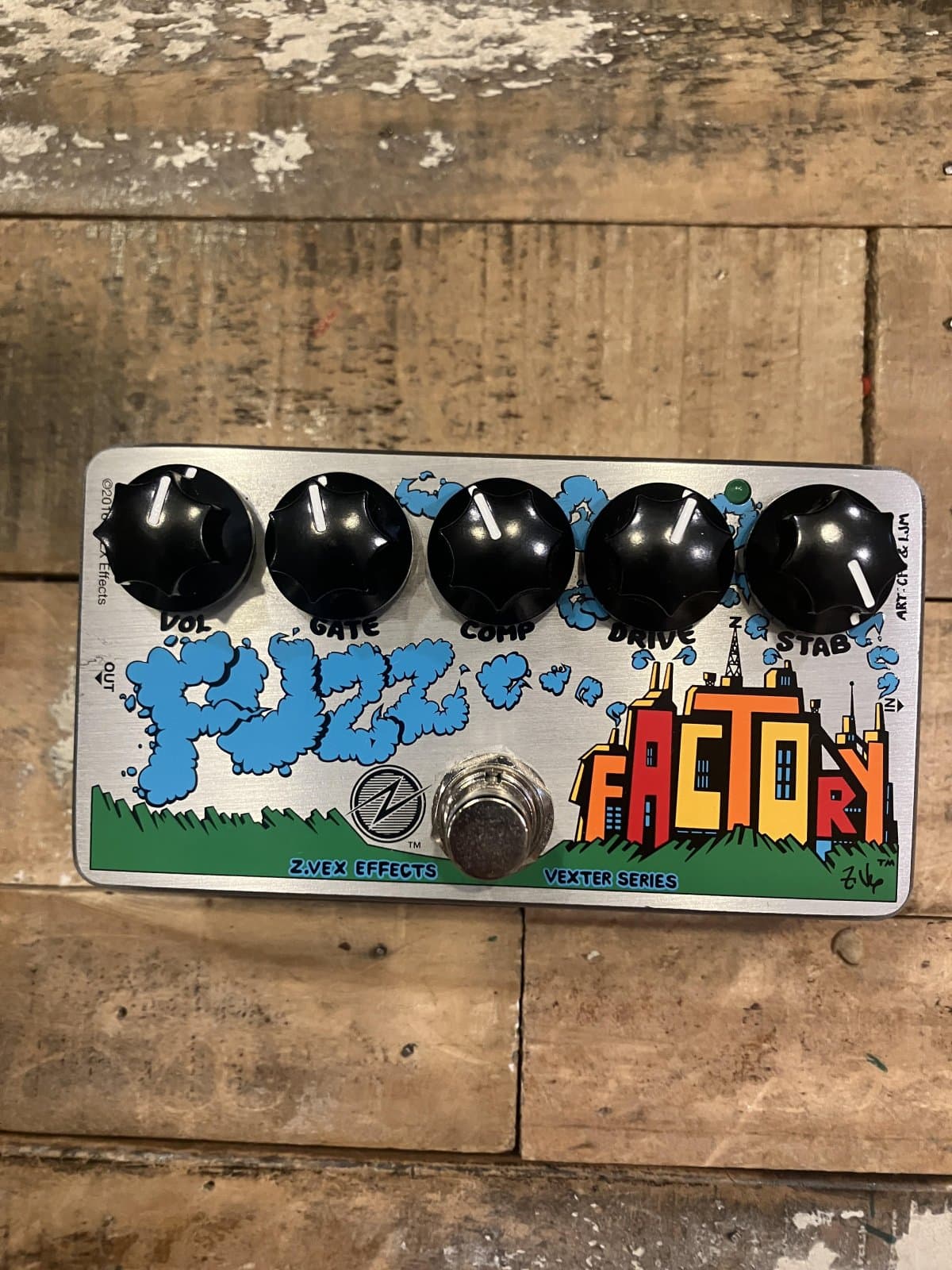 ZVEX Effects - Fuzz Factory - Consignment