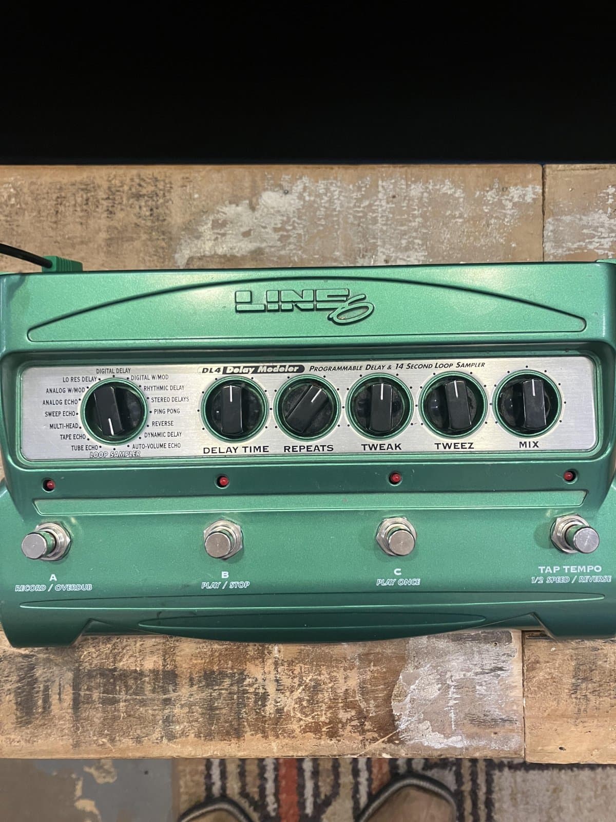 Line 6 DL4 Pedal - Consignment