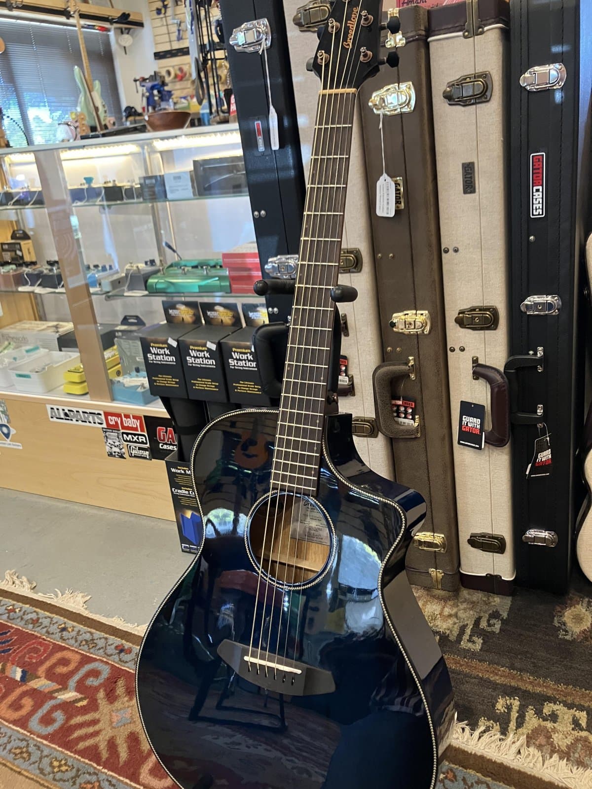 Breedlove Pursuit EX S Concert - Consignment w/gigbag