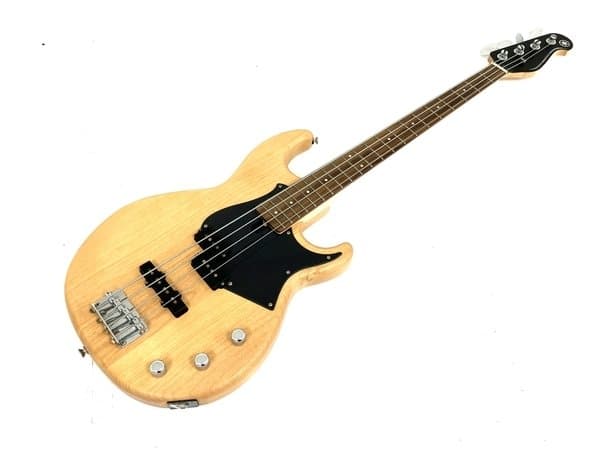 Yamaha Broadbass Electric Bass Guitar - Yellow Satin